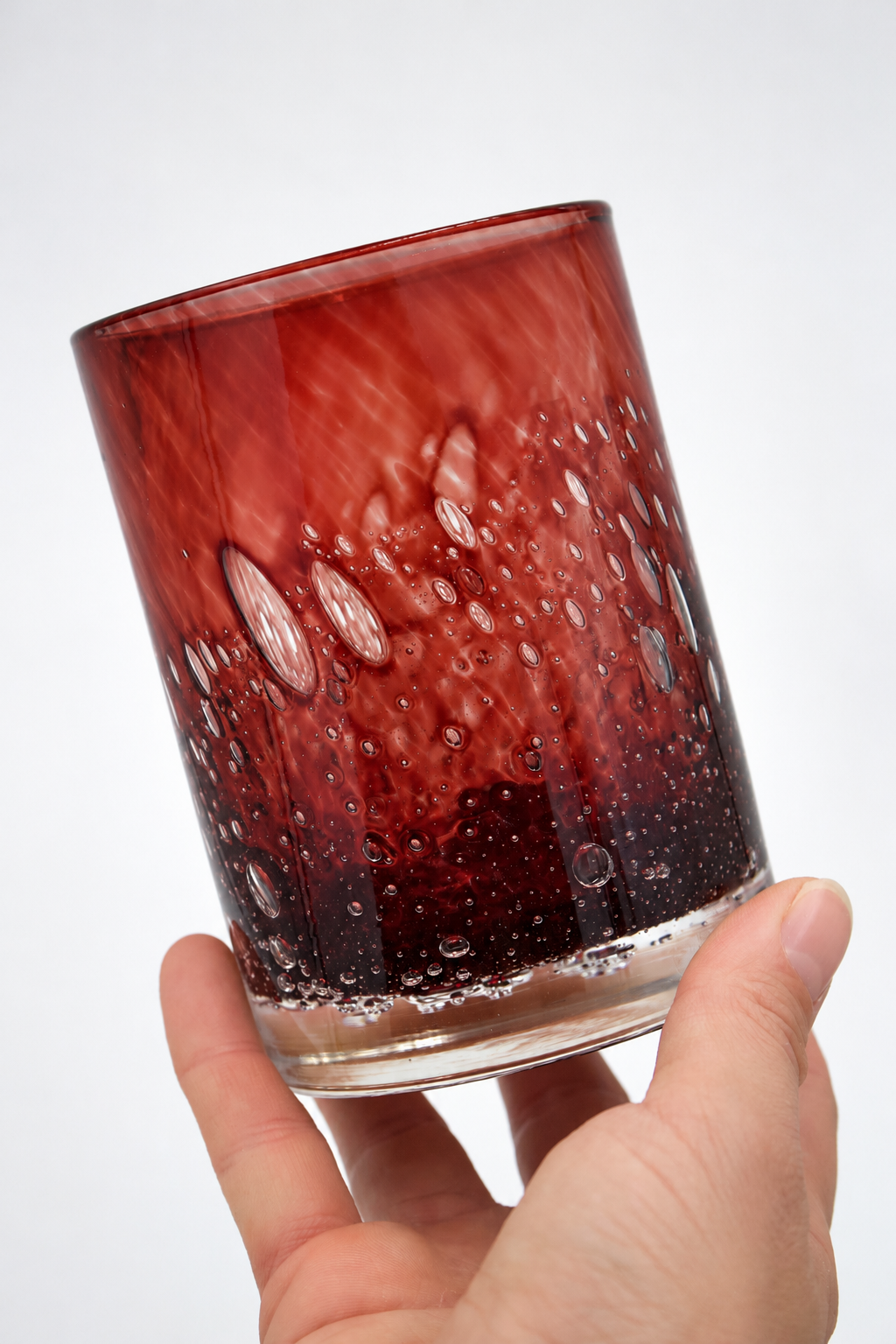 Tilted Burgundy Bubble Glass.png