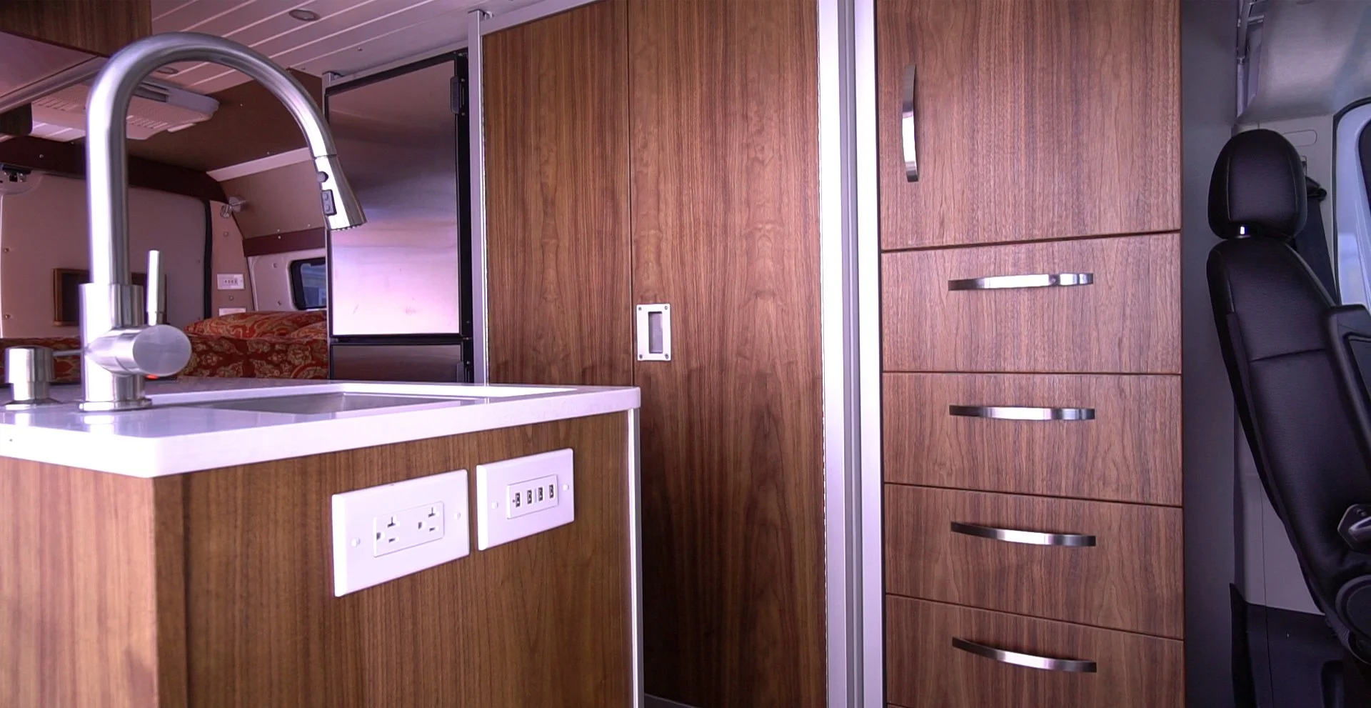 HUMBLE ROAD, LLC Custom tailored camper vans