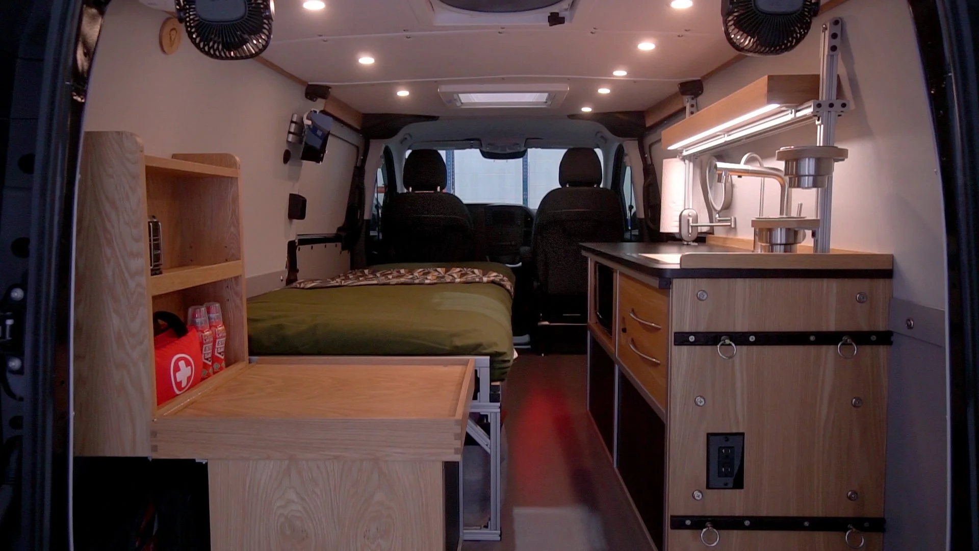General 2 HUMBLE ROAD LLC Custom Tailored Camper Vans