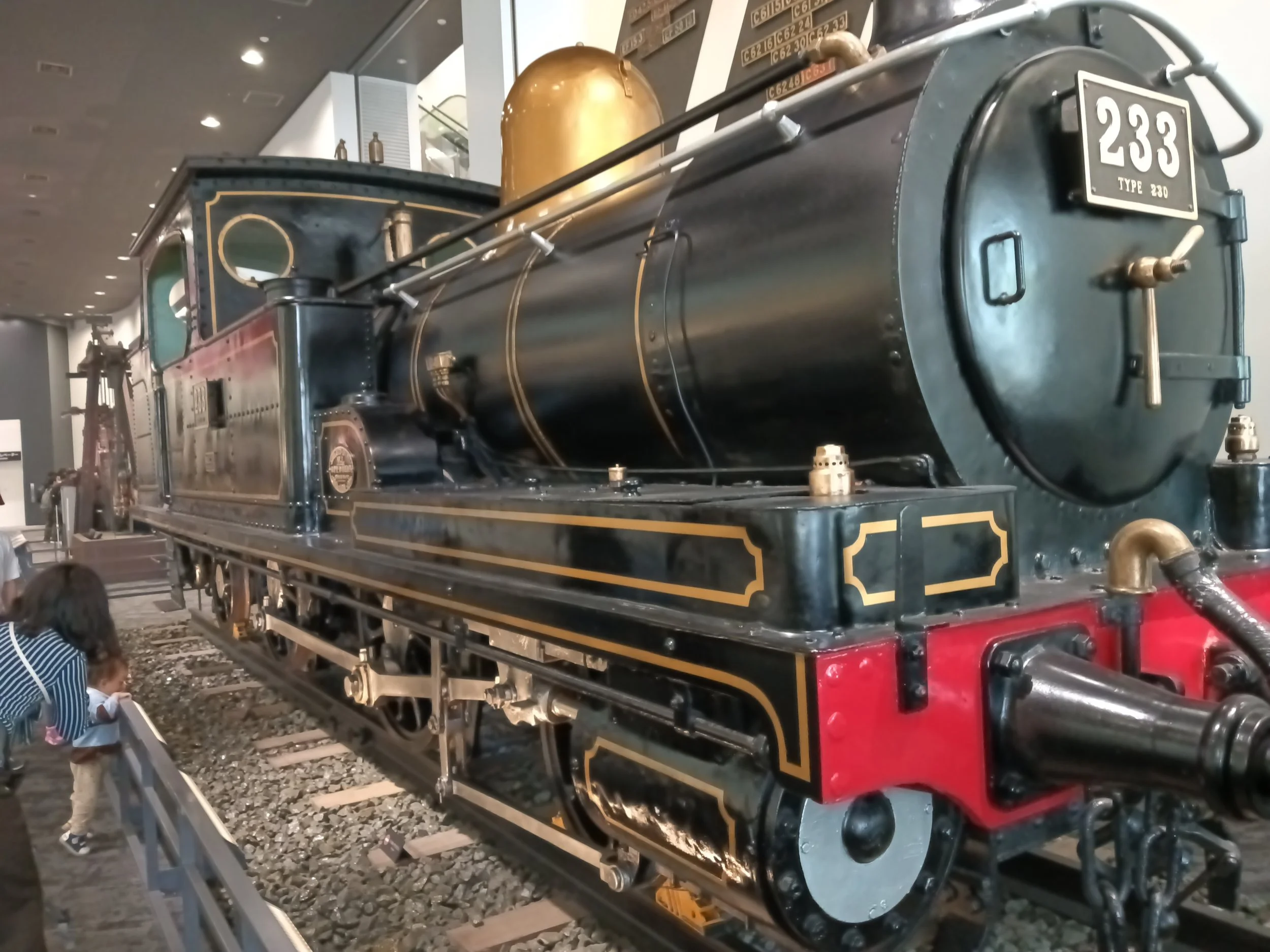 京都鉄道博物館から産業革命へ(2)