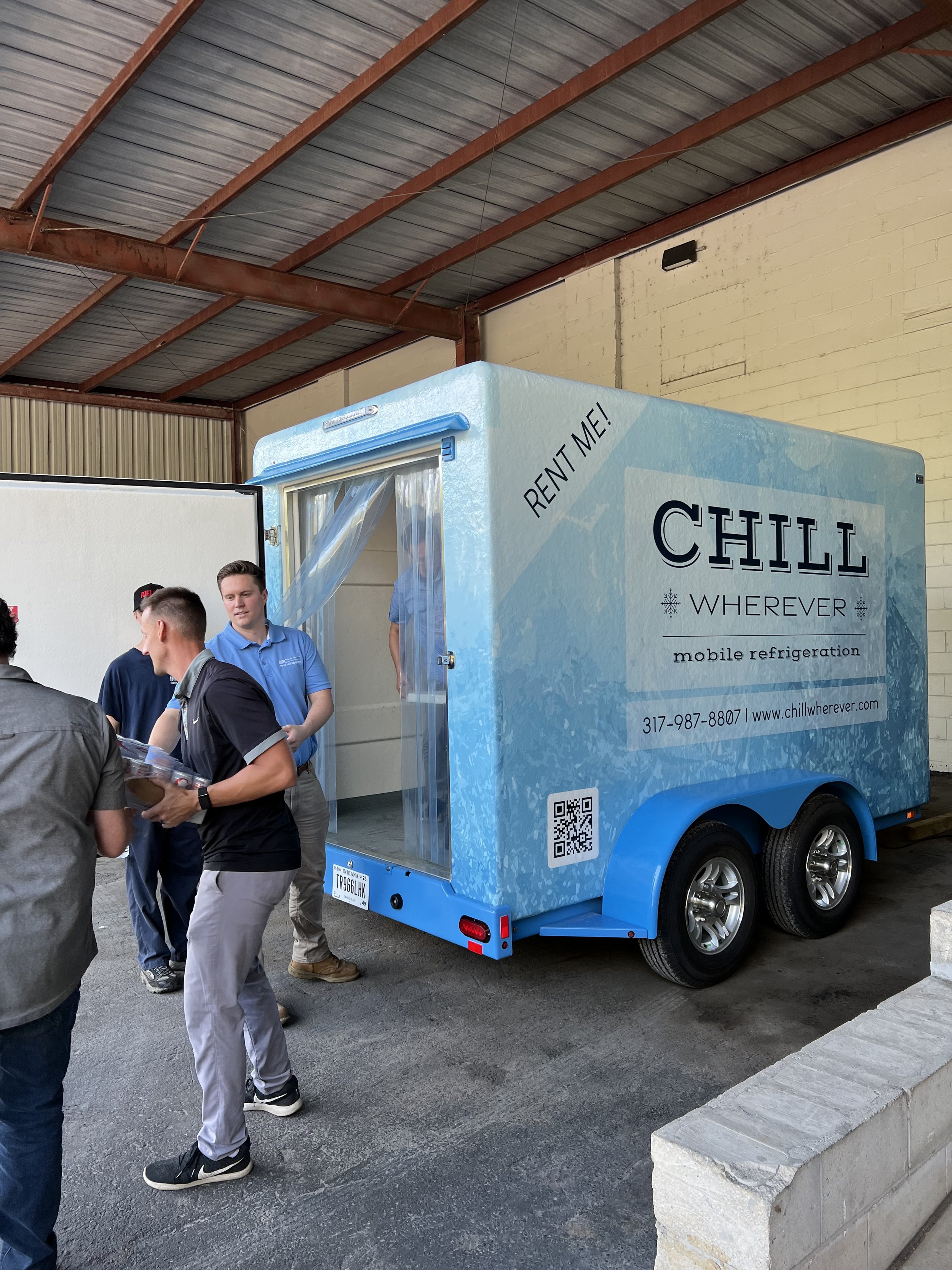 Gallery of Mobile Freezer Truck | Chill Wherever — Chill Wherever ...