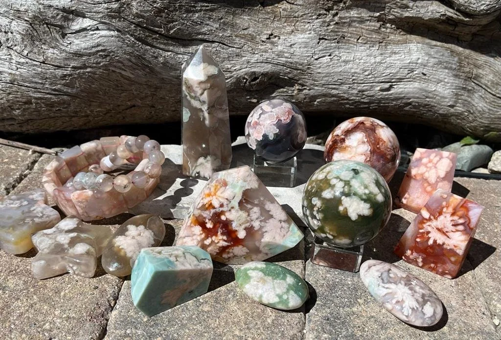 Flower Agate Family.JPG