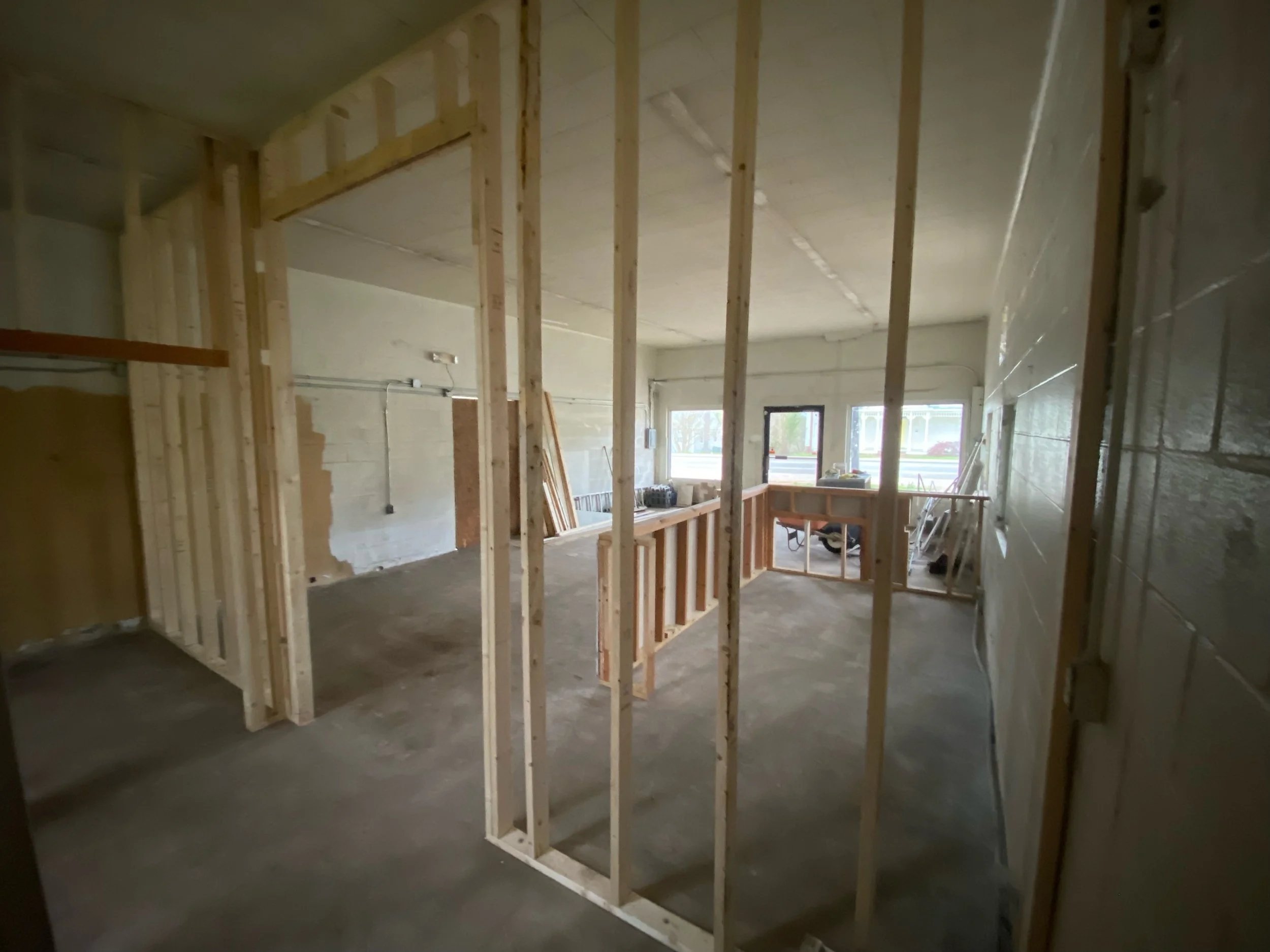 Framing and Freezer Photos