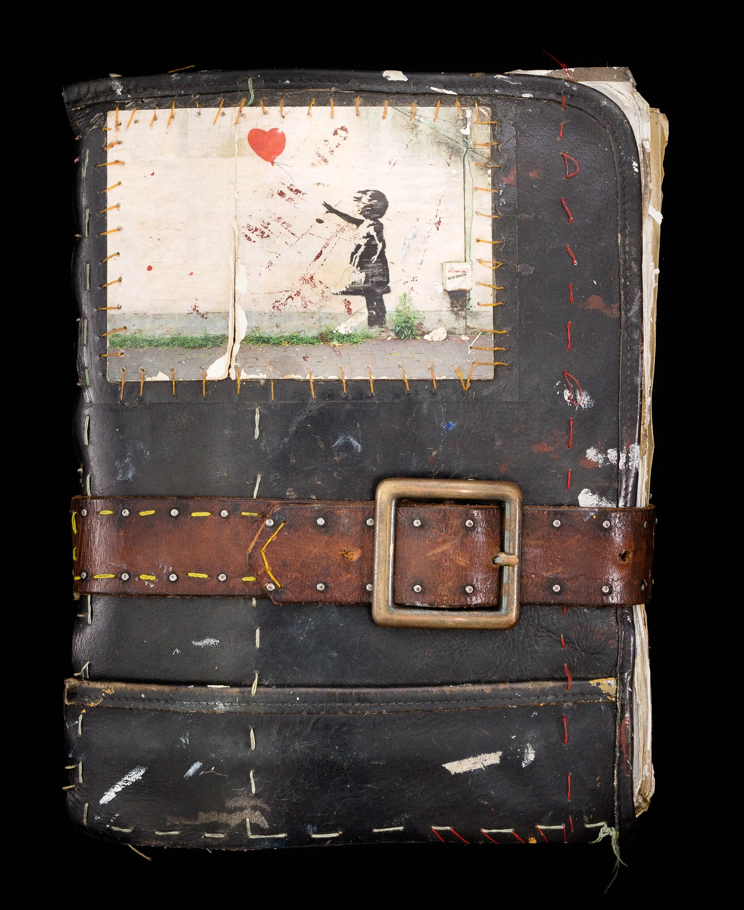 Big Love (2014-2017), 11x9x2", mixed-media