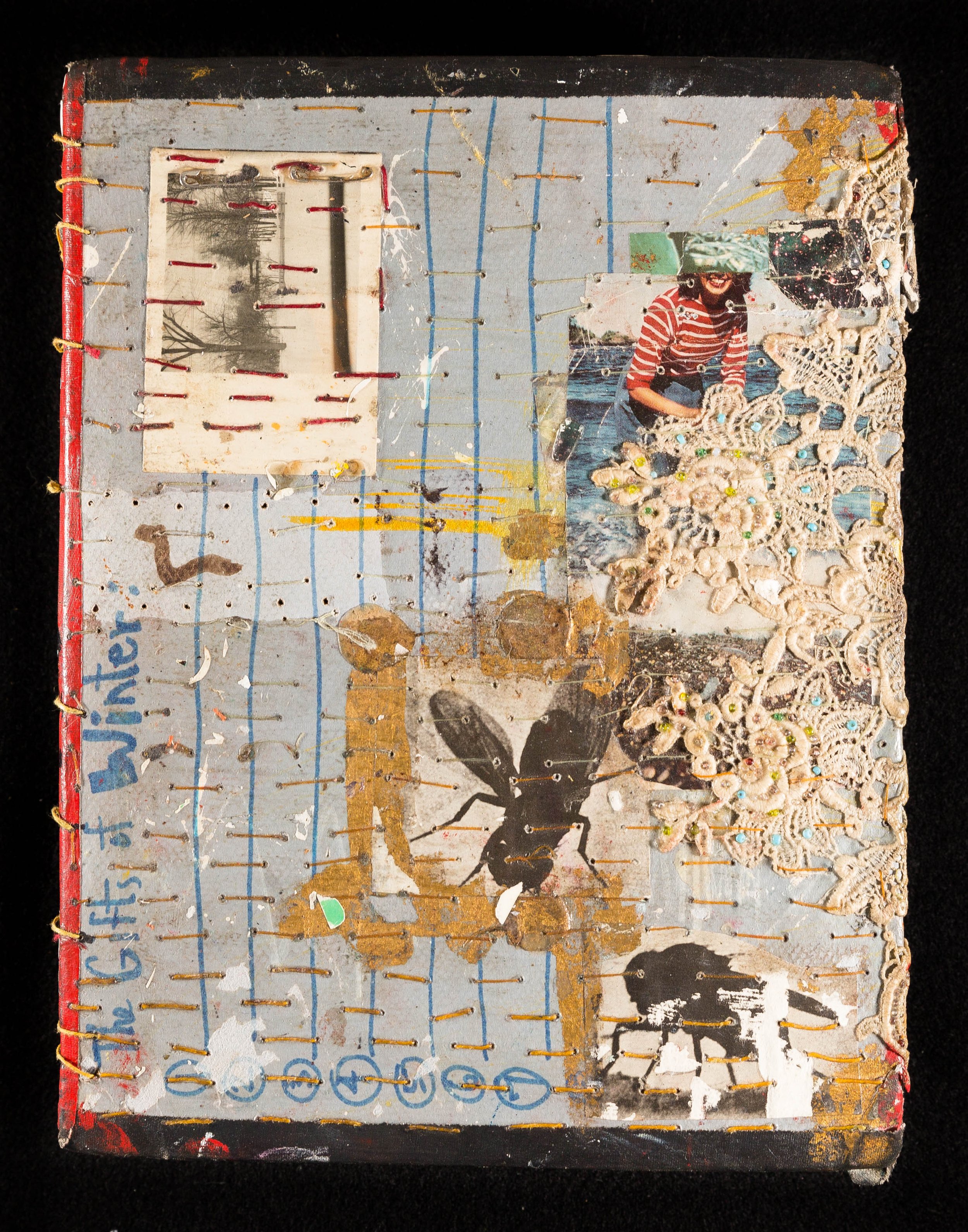 Gifts of Winter (2017-2019), 11x9x2", mixed-media 