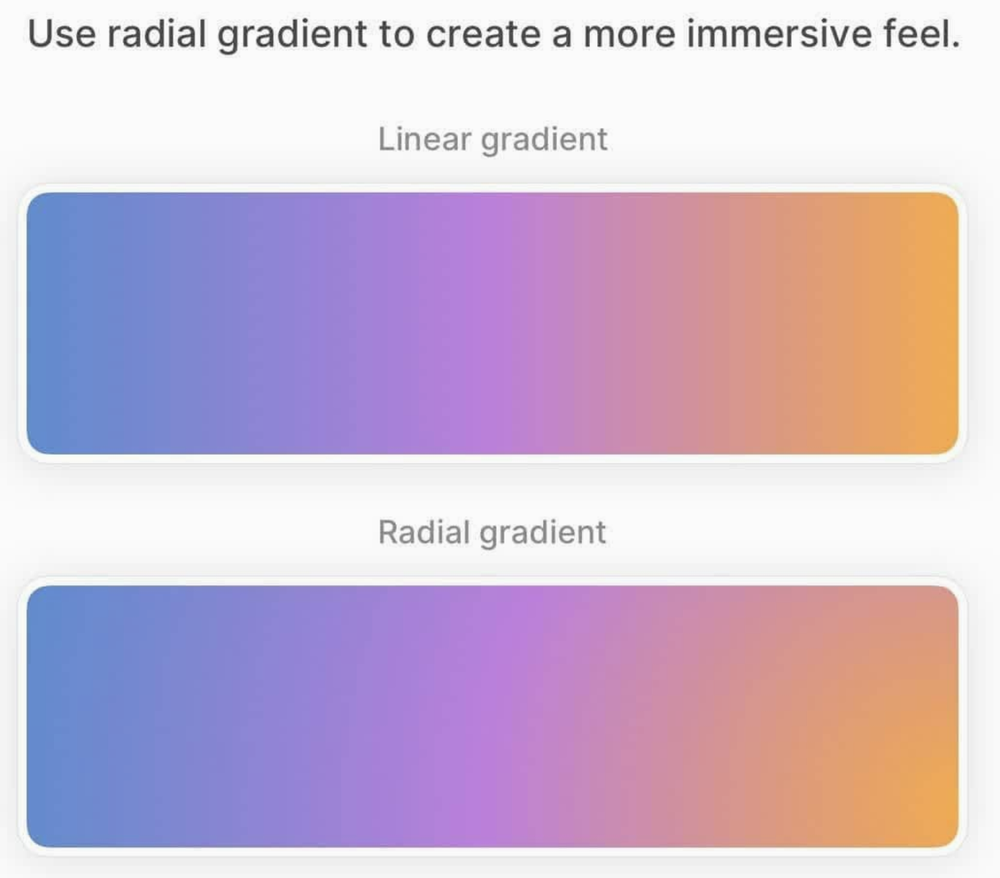 7 Useful Tips to Help You Create Better Gradients — Experiential Ideas