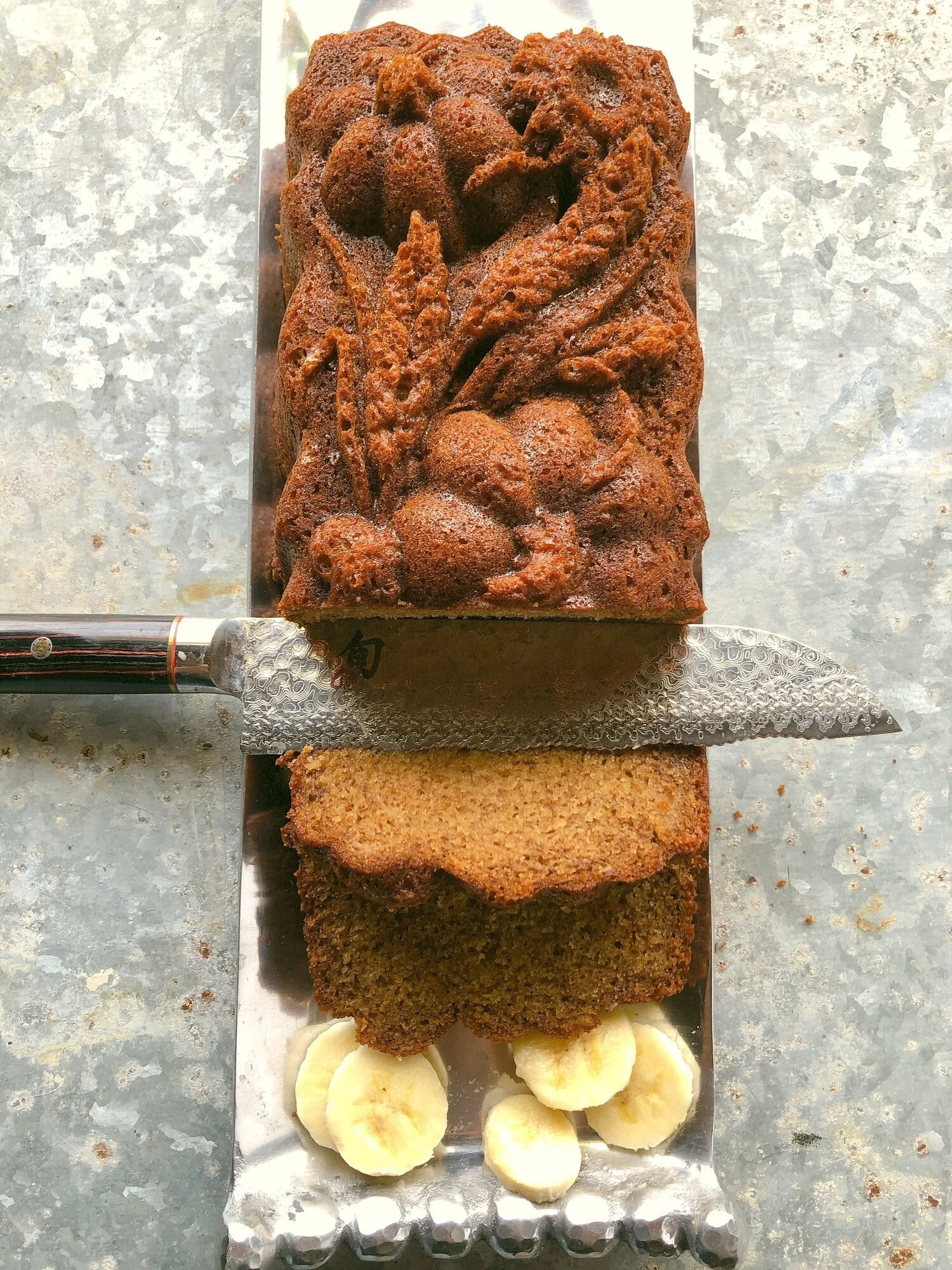 It’s Bananas! Blender Bread