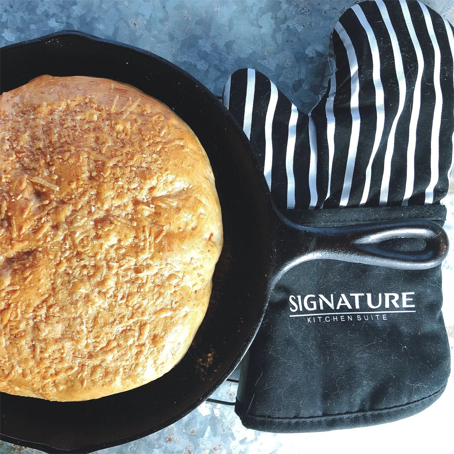 My Daily Skillet Bread