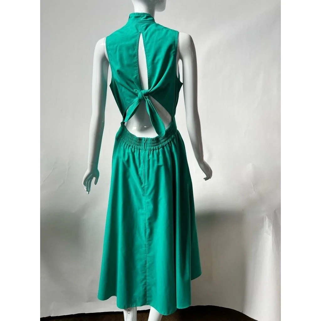 sachin and babi light blue dress Short Emerald Green Formal Dress main image 1