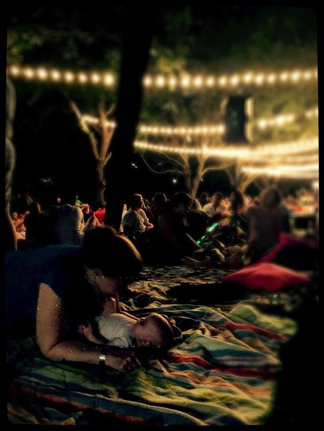 Dining and Dancing Under The Stars