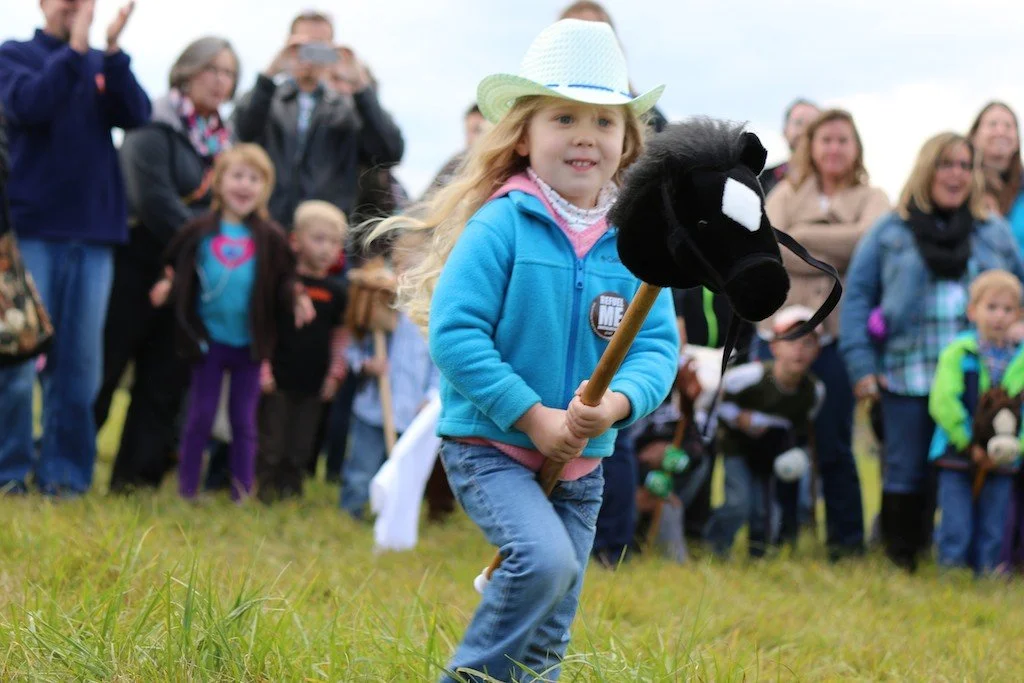 Wegmans Sponsors Stick Horse Contest at The Genesee Valley Hunt Races — Lifestylist Inc.