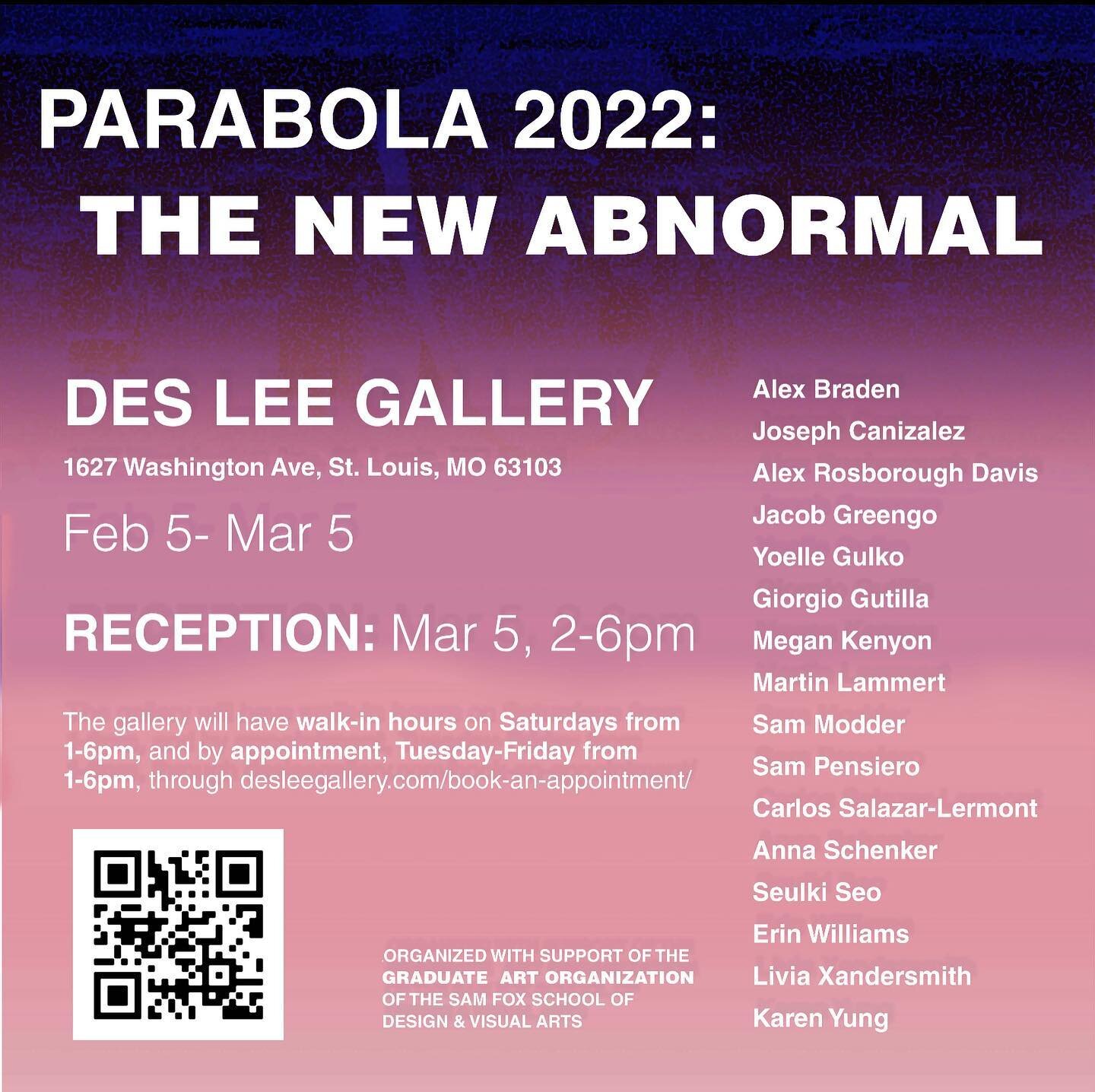 Hello! How are ya? Im so excited to say one of my pieces is currently on view at the Des Lee Gallery along with some other pieces by several fabulous buddies☺️🍻🎉 Hope y&rsquo;all pop by when you have time or are interested!! ☺️☺️☺️ #art #artist #ar
