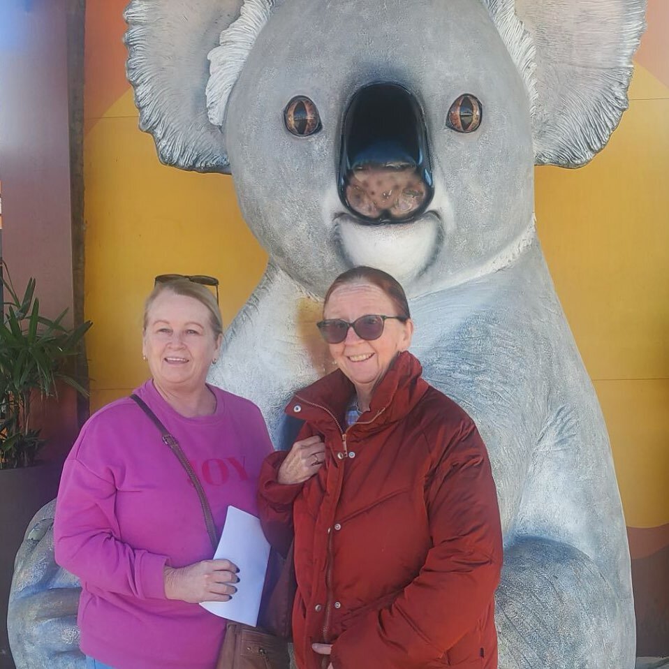 Woke up to this message which gave me the warm fuzzies! &quot;Hey Steph, thought you might like to see this cute pic! Wendy took my mum to the zoo on Tuesday and mum hasn&rsquo;t stopped talking about it 🥰 Thank you so much for your hard work and th