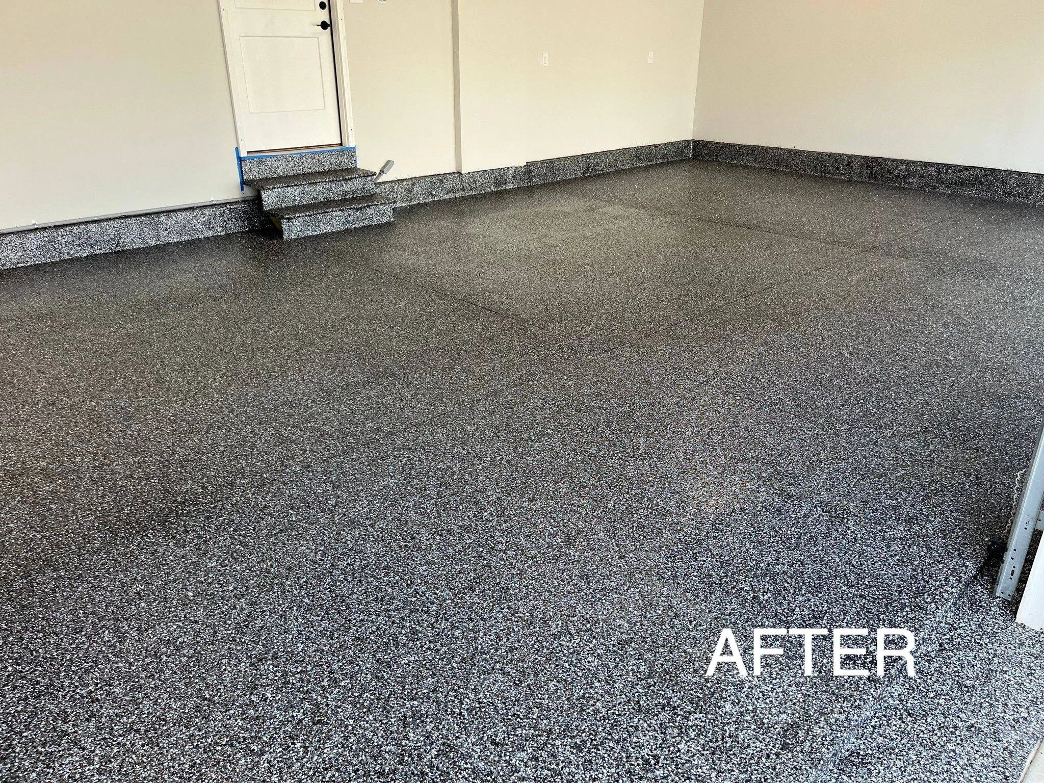 Black, White, Glitter Custom Garage1.jpeg