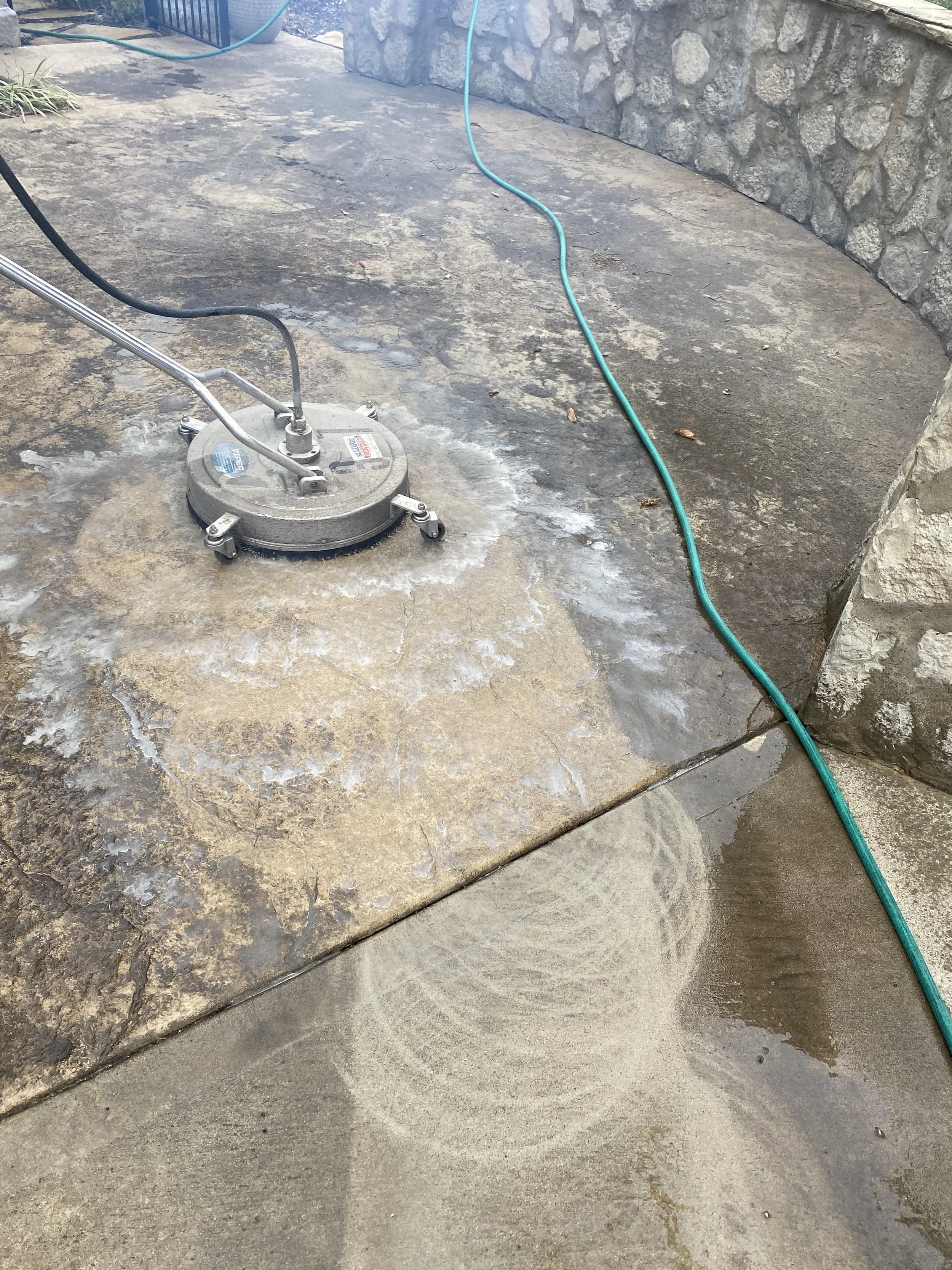 Pressure Washing Dirty Stamped Concrete.jpg