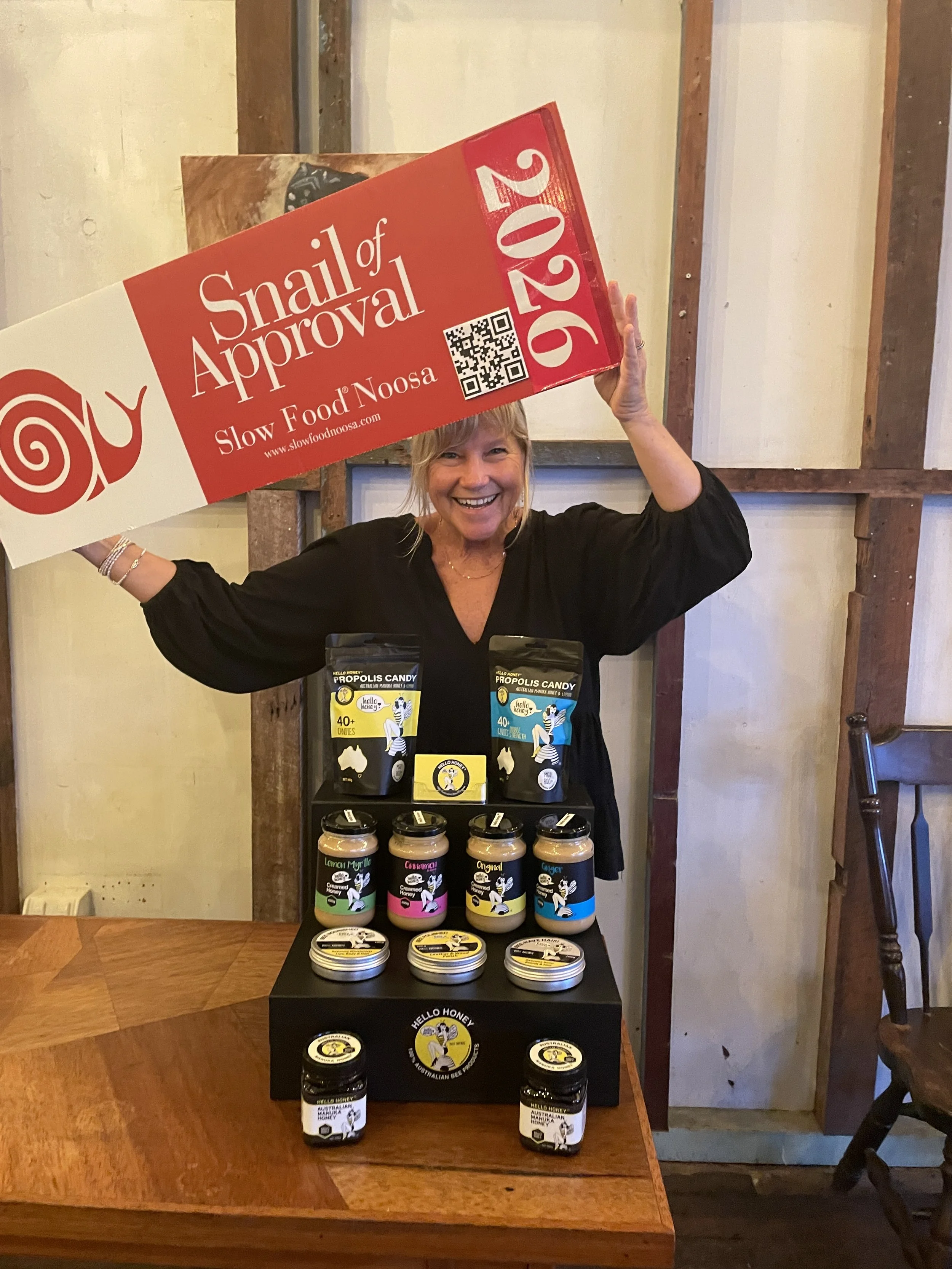 SNAIL OF APPROVAL 2026, SLOW FOOD GLOBAL MOVEMENT