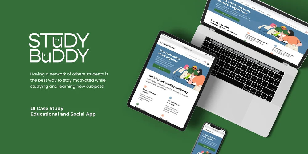 Study Buddy UI Case Study — Dom Thou