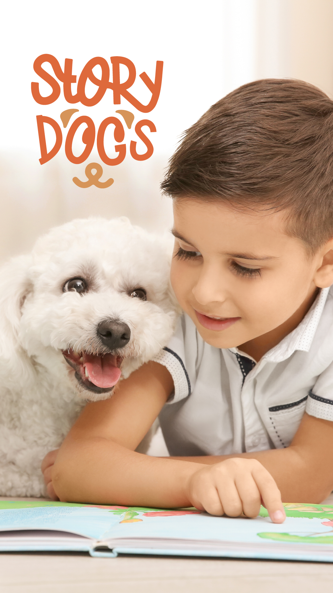 Story Dogs Rebrand: Designing Confidence Through Reading