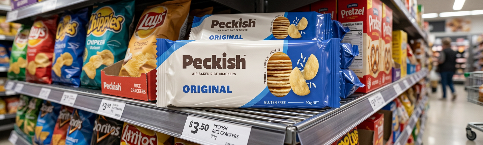 A Redesign Challenge: Rethinking Peckish