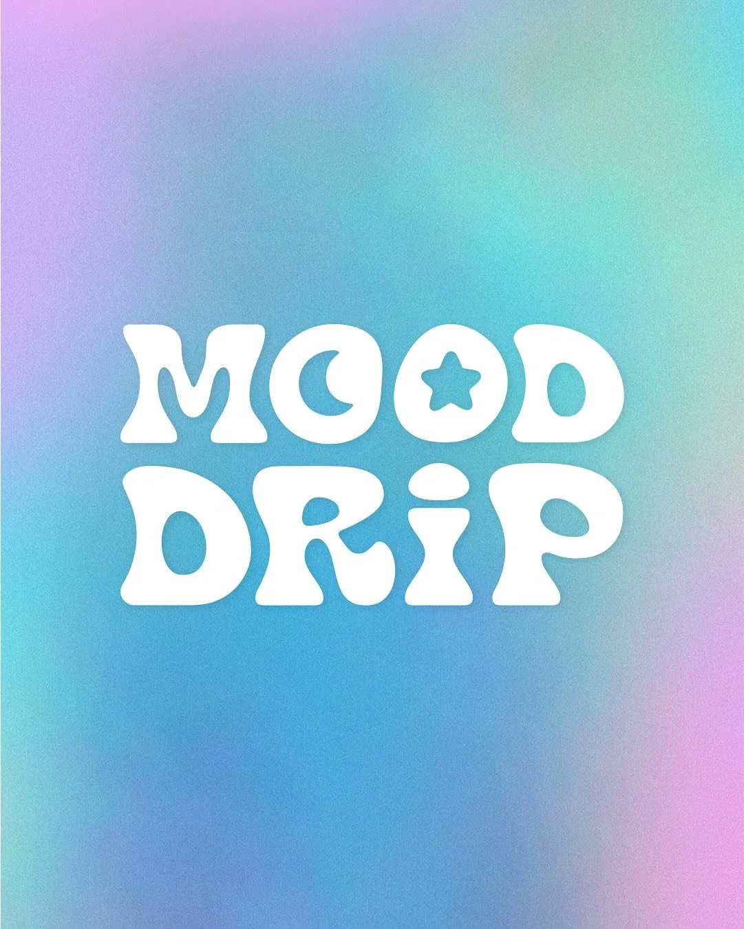The last of Mood Drip 💅🩵🌈💖🫧💜 #brandidentity #boldbranding #colorfuldesign #funbranding #smallbusinessbranding #femalefounders #logodesign #designbywomen #90sInspo #Y2Kaesthetic