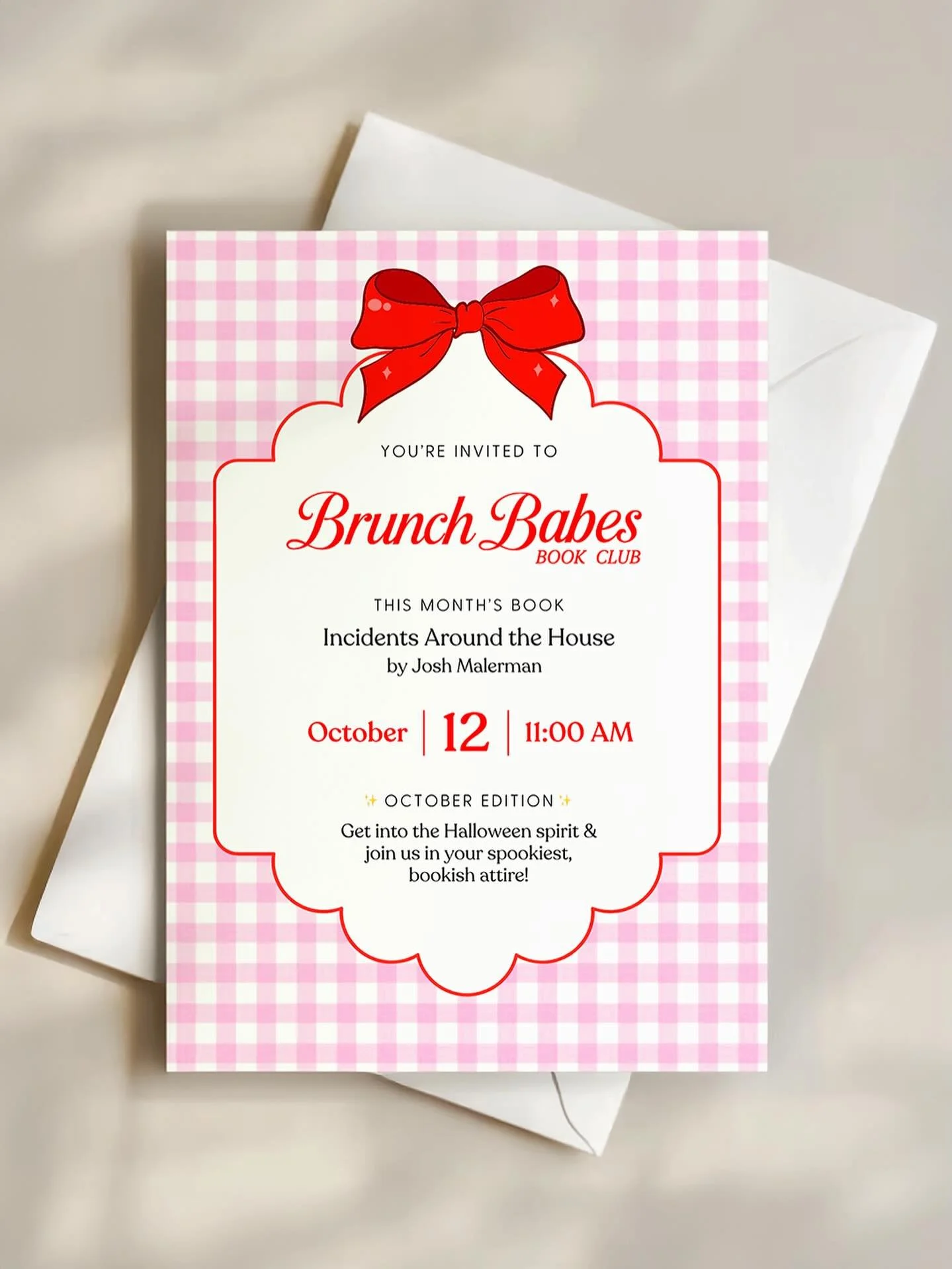 Book club invites 💌💞
.
.
#brandidentity #graphicdesigner #creativedaily #logodesign #bookclub #invitations