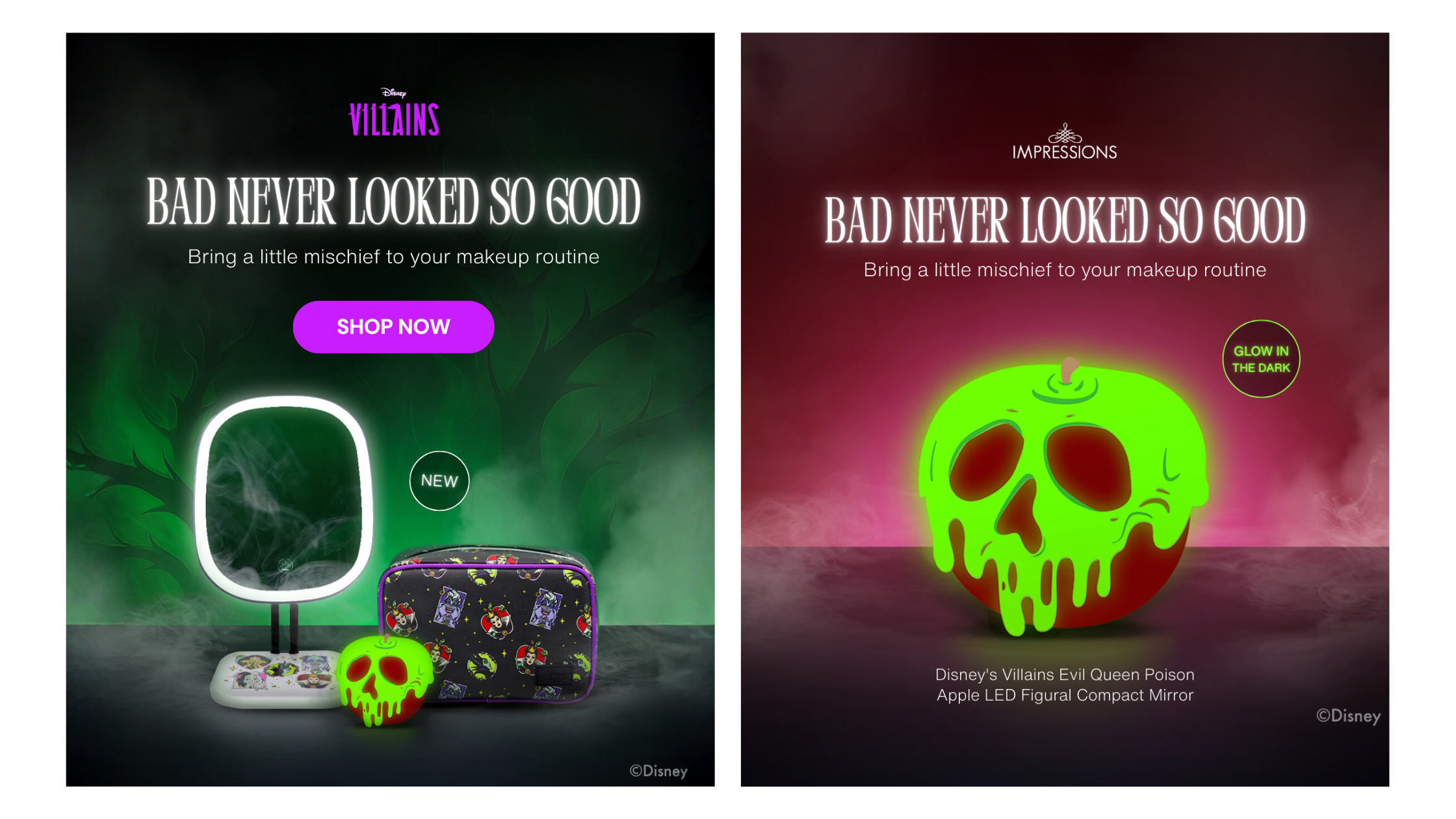 Disney Villains Reveal