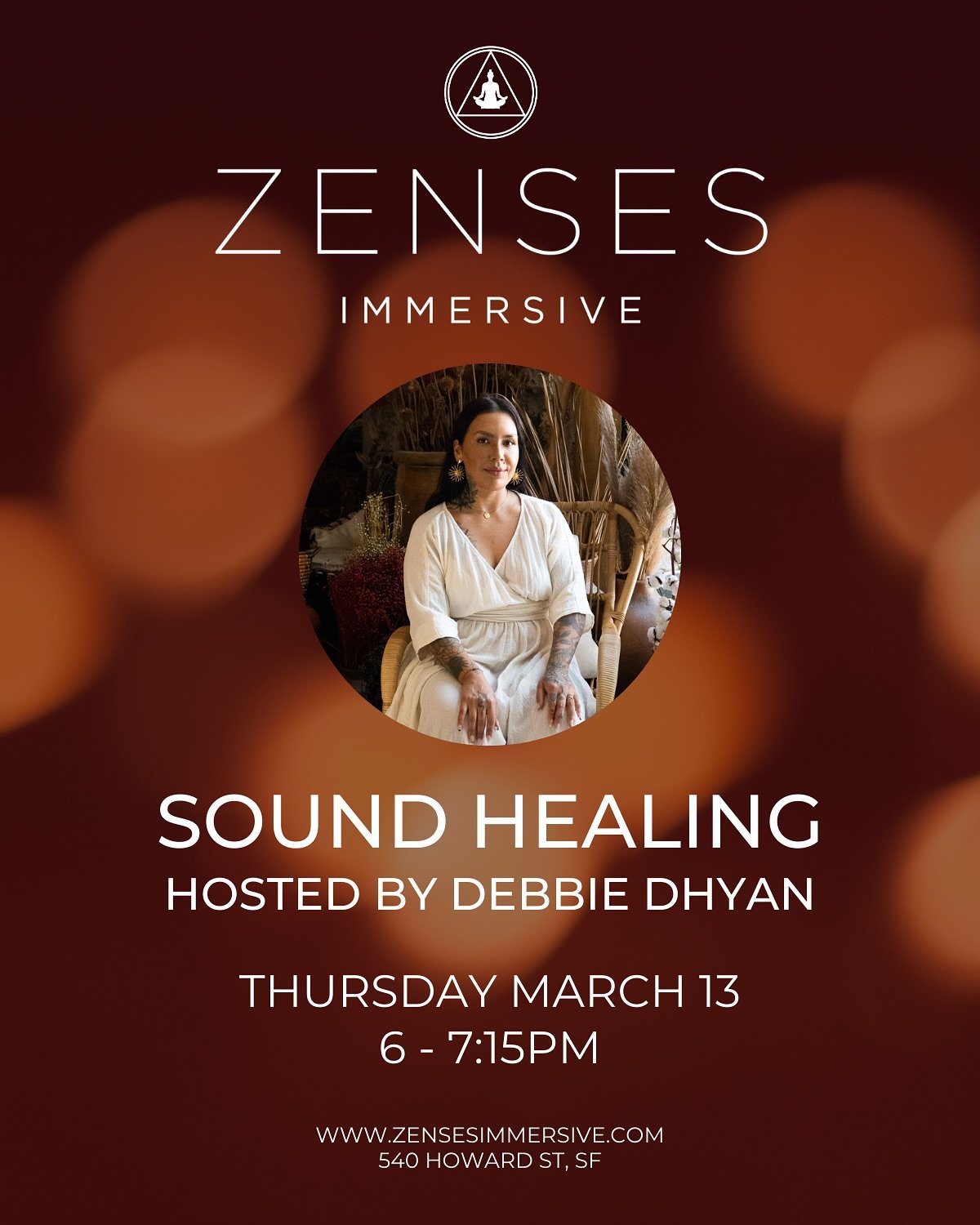 ✨ Big news! ✨ I&rsquo;m bringing tea ceremonies and sound healing to Zenses SF every other week until May! Our first gathering is next week&mdash;come join me. 

If you&rsquo;ve been to one of my tea ceremonies, you know this is a sacred practice I&r