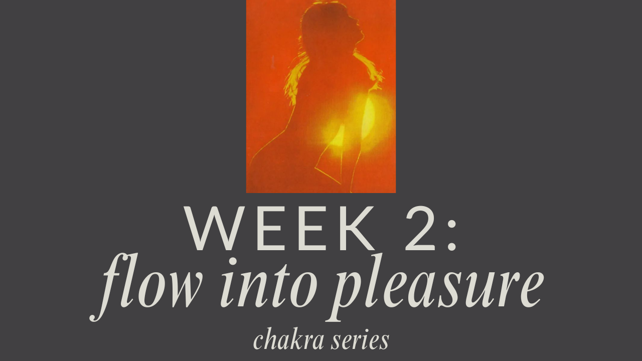 Radiant Mornings Recap: Sacral Chakra