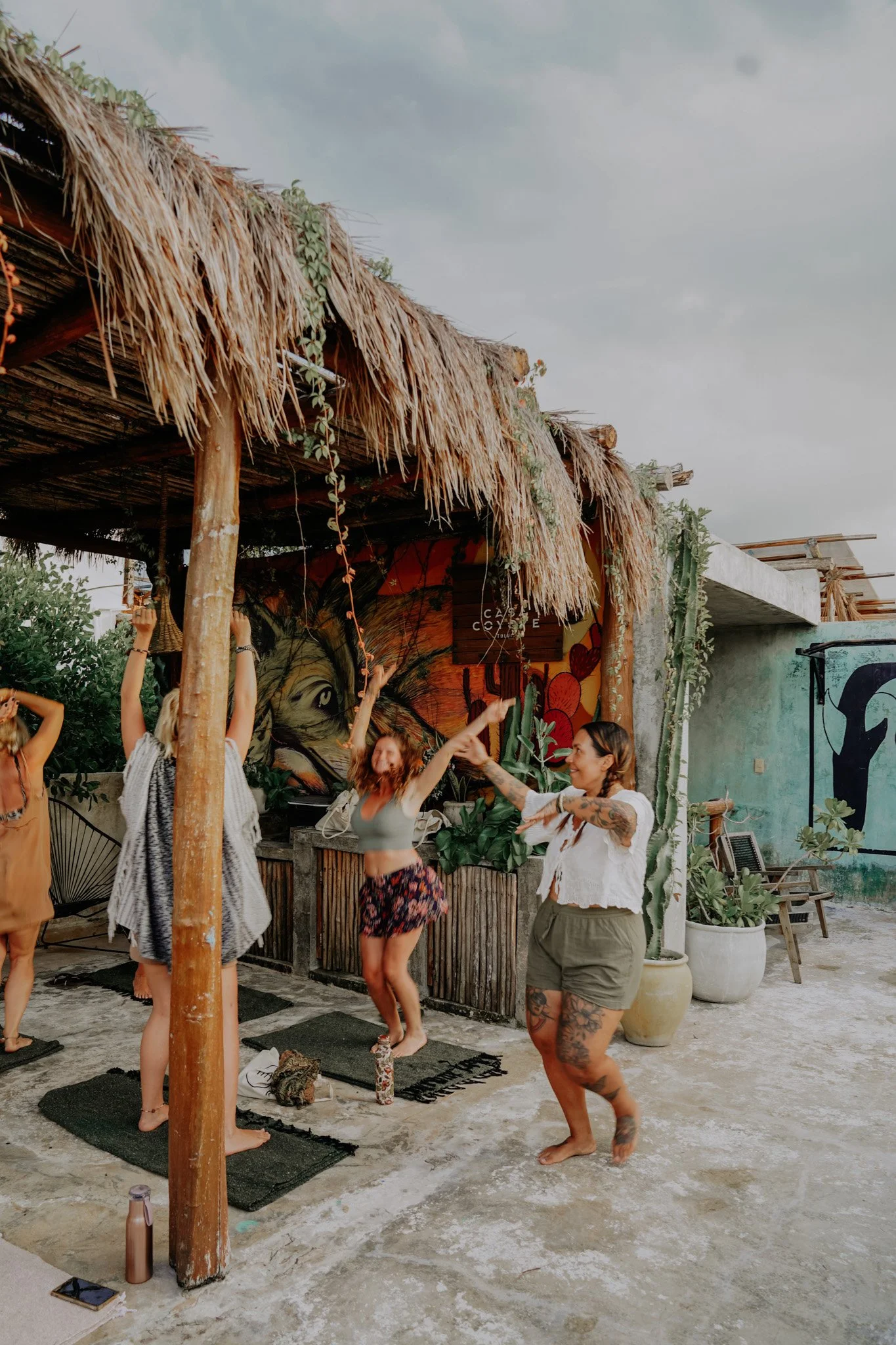 What actually happens at a microdosing ceremony (from someone who's led them)