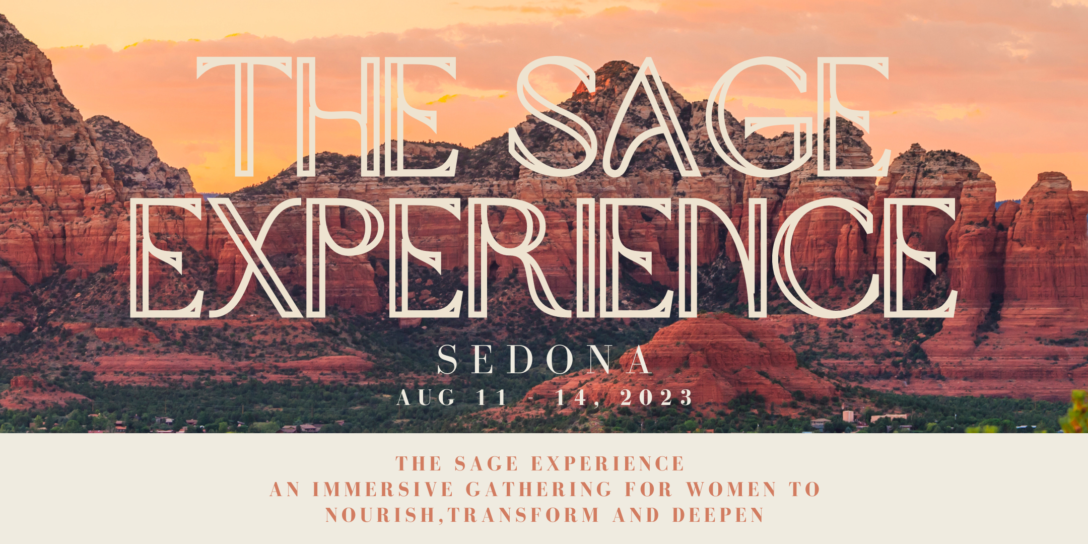 The Sage Experience - a women's retreat