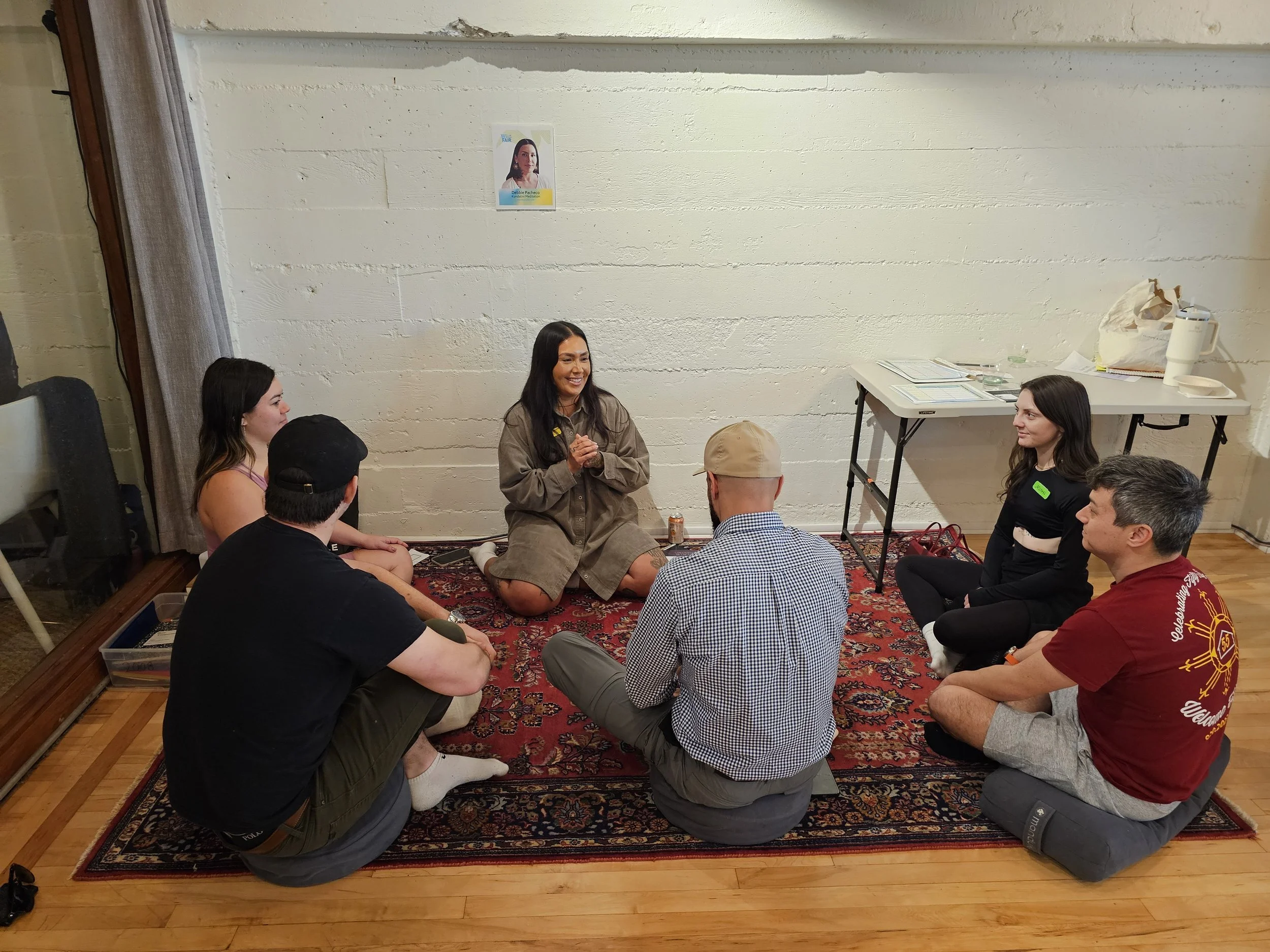 Small group breakout sessions