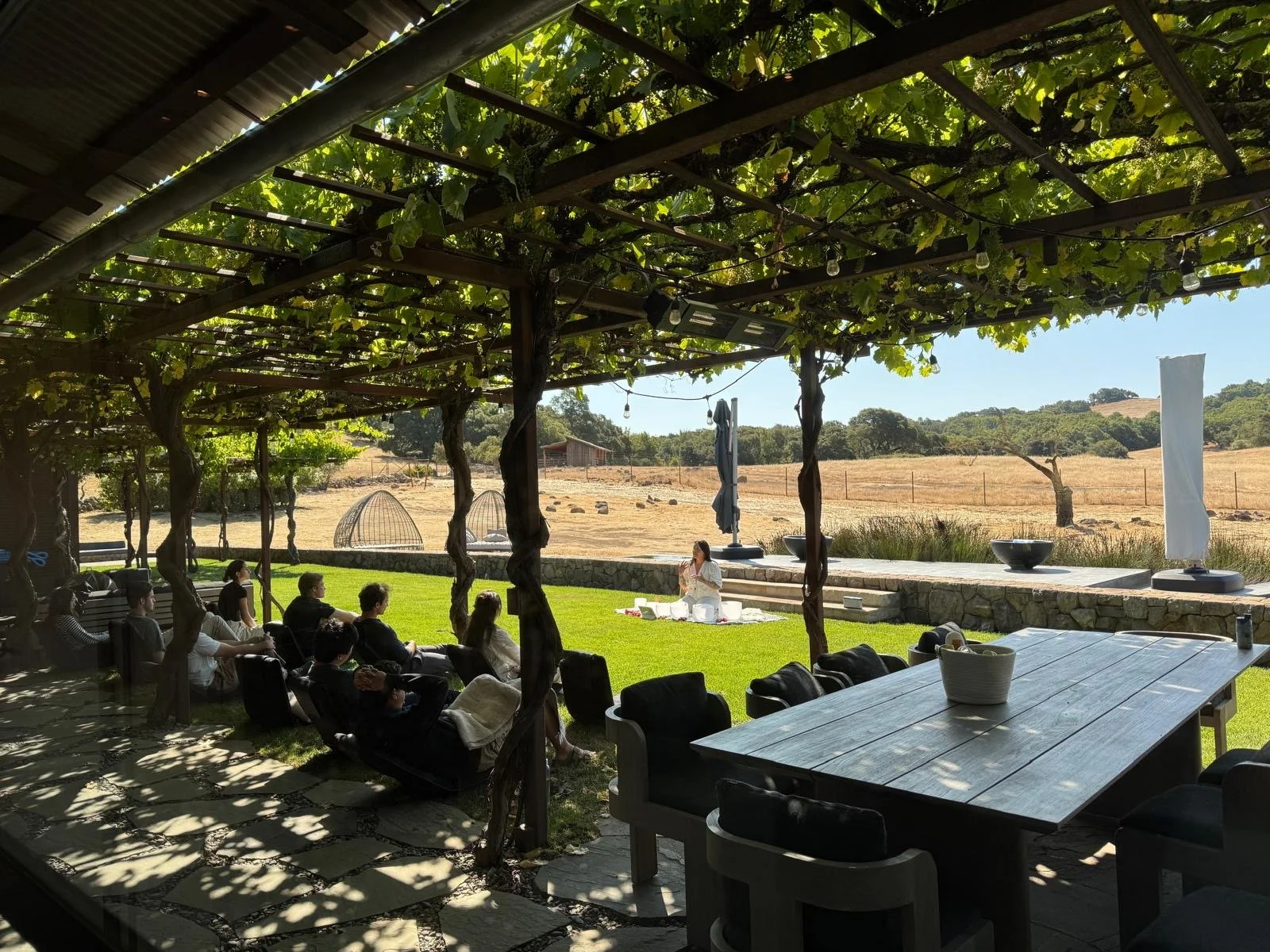 Private offsite for OpenAI