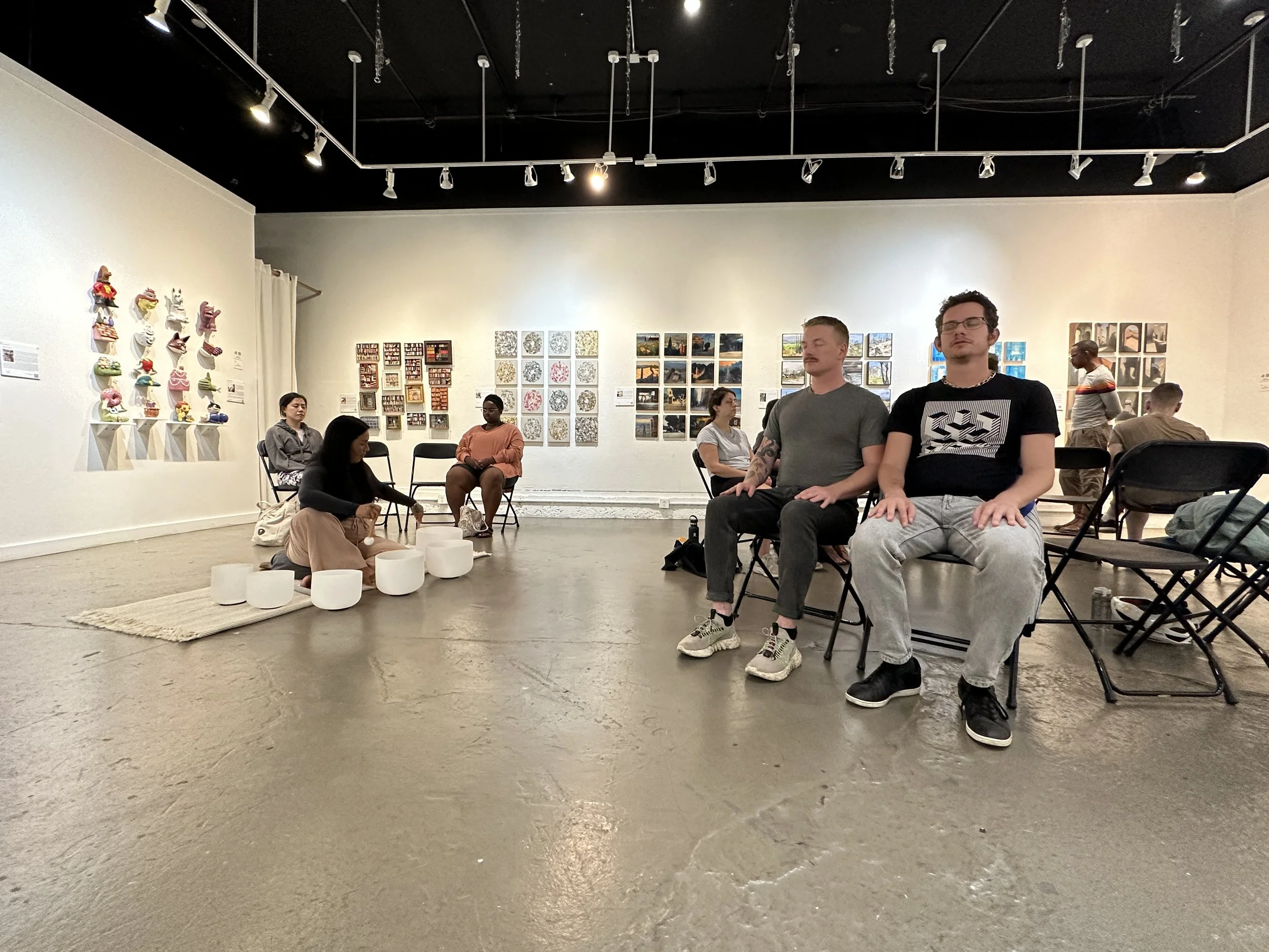 Private Gallery Sound Healing