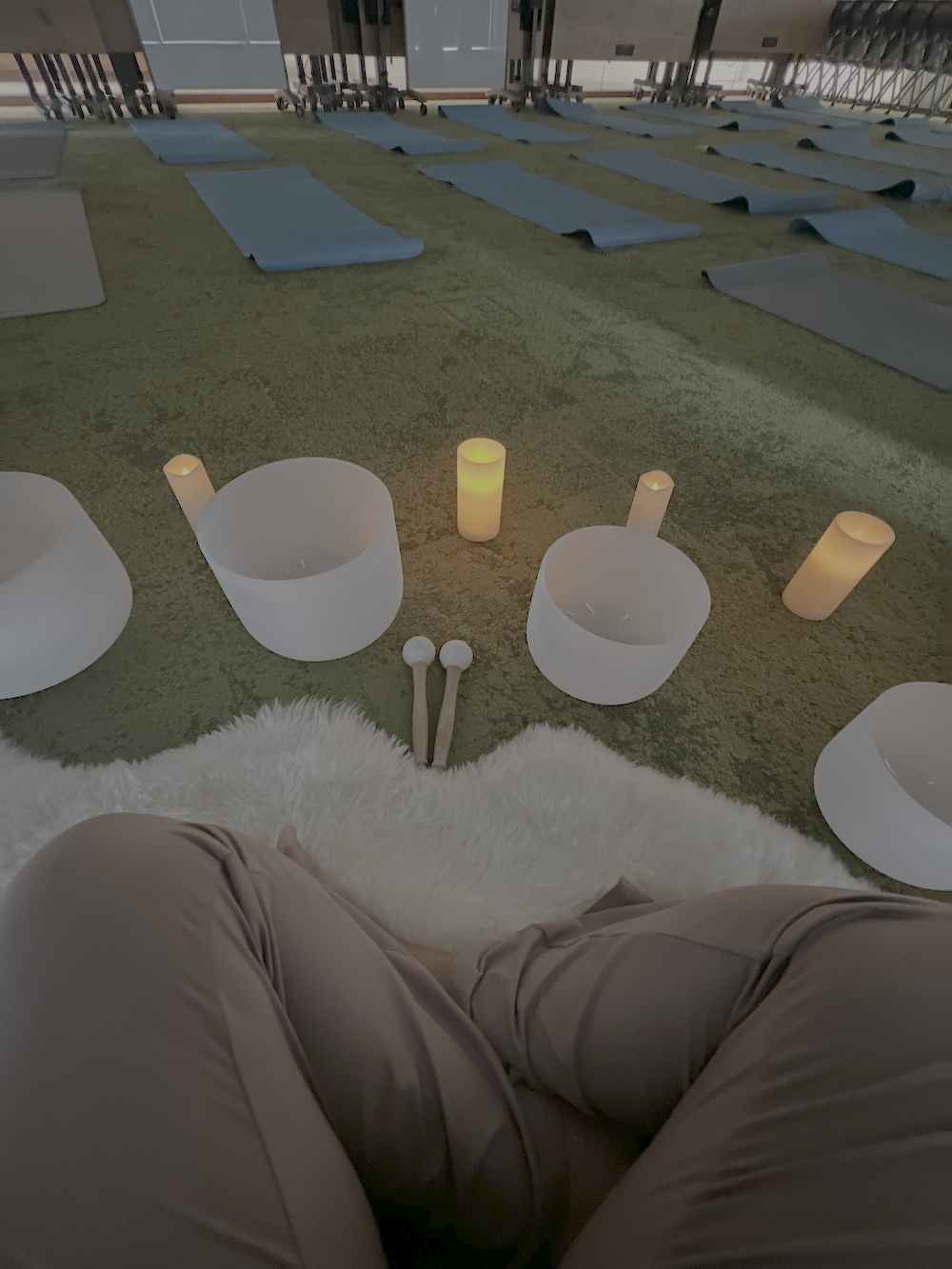 Sound Healing series @ Salesforce