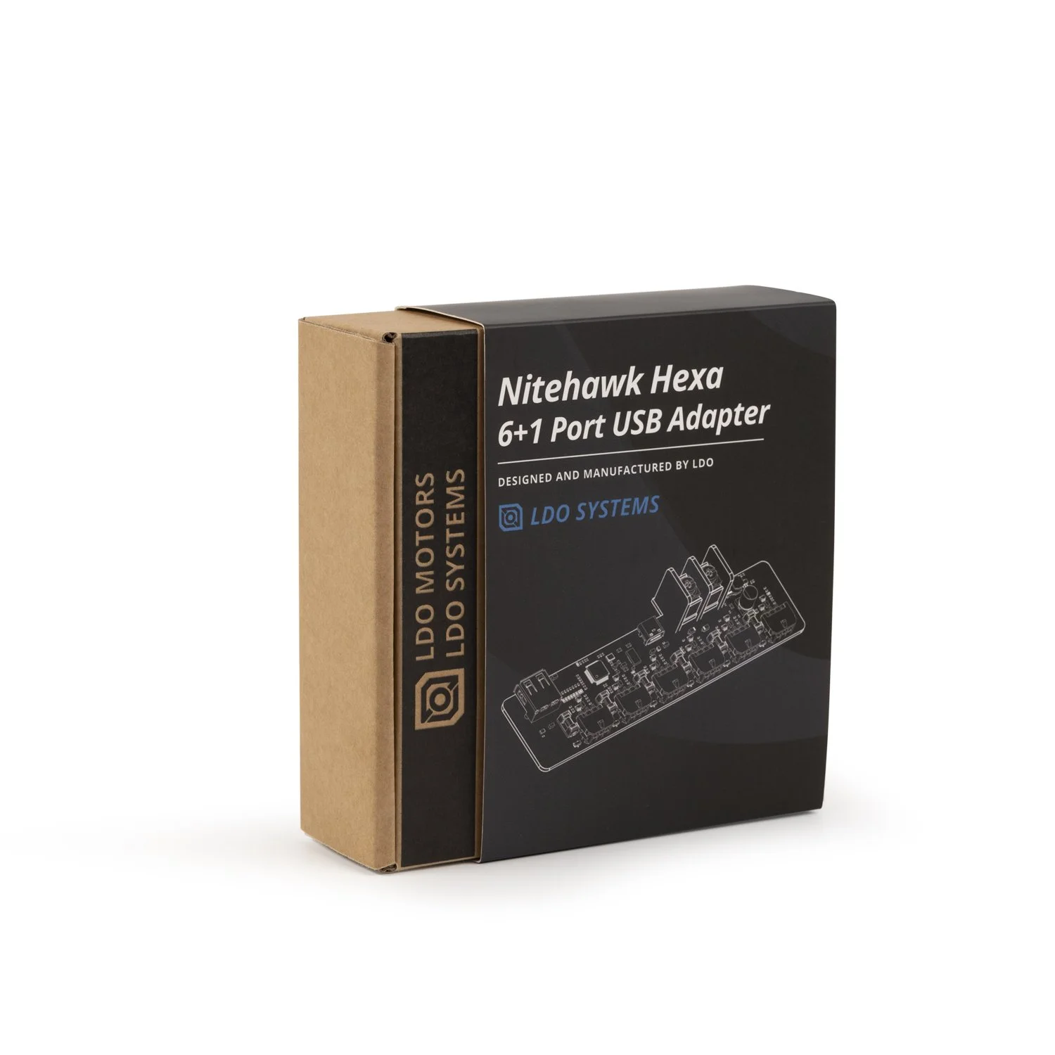 LDO Stealth Changer (SC) - SC Base Kit