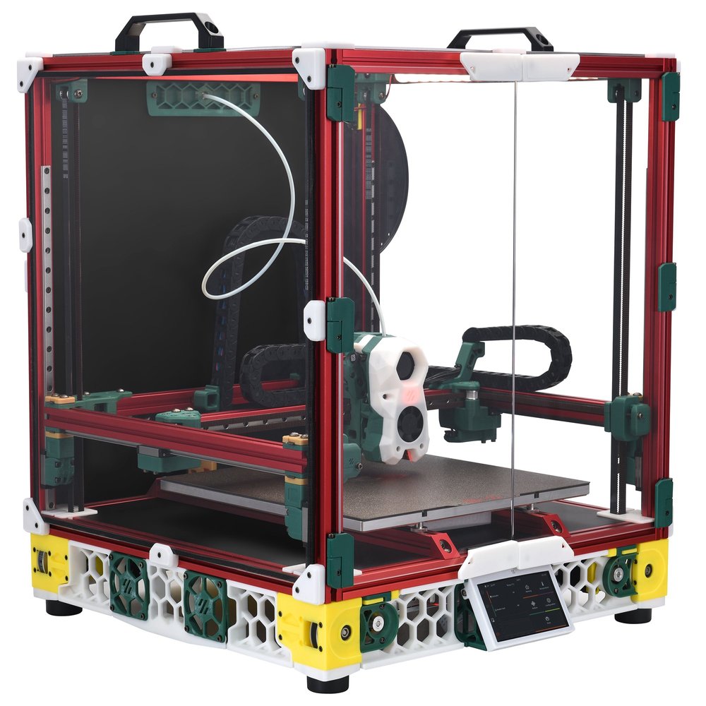 Voron v.2.4r2 Rev.D- LDO Kit - 300mm - Black frame - Batch 