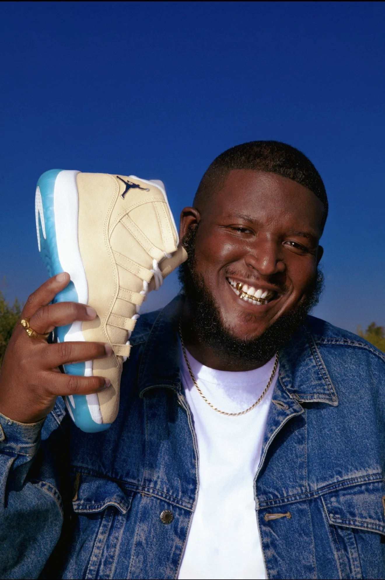 PREMIUM GOODS AJ XI " HTOWN" CAMPAIGN