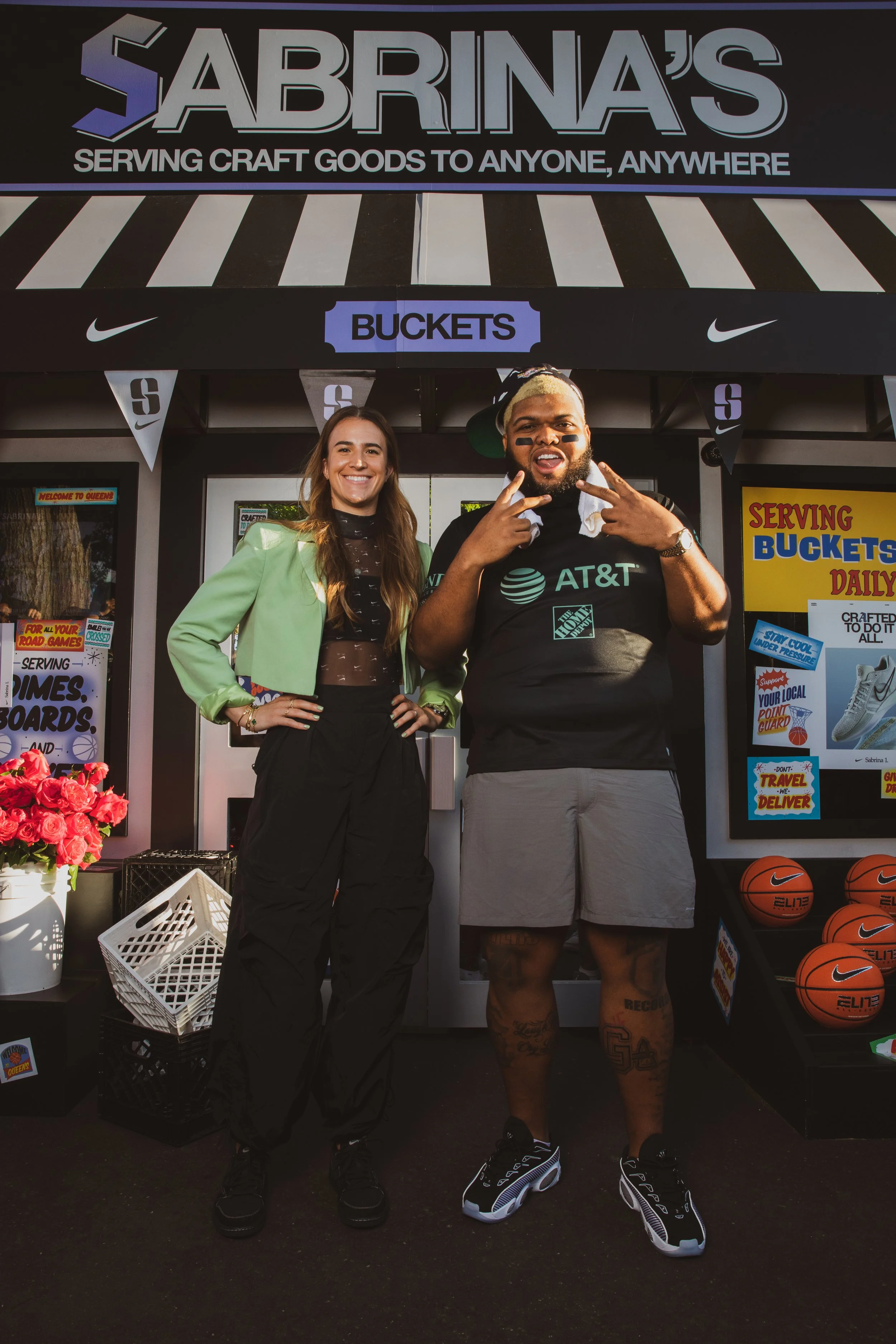 NIKE X SABRINA 1 X DRUSKI '23 — Cameron Reed