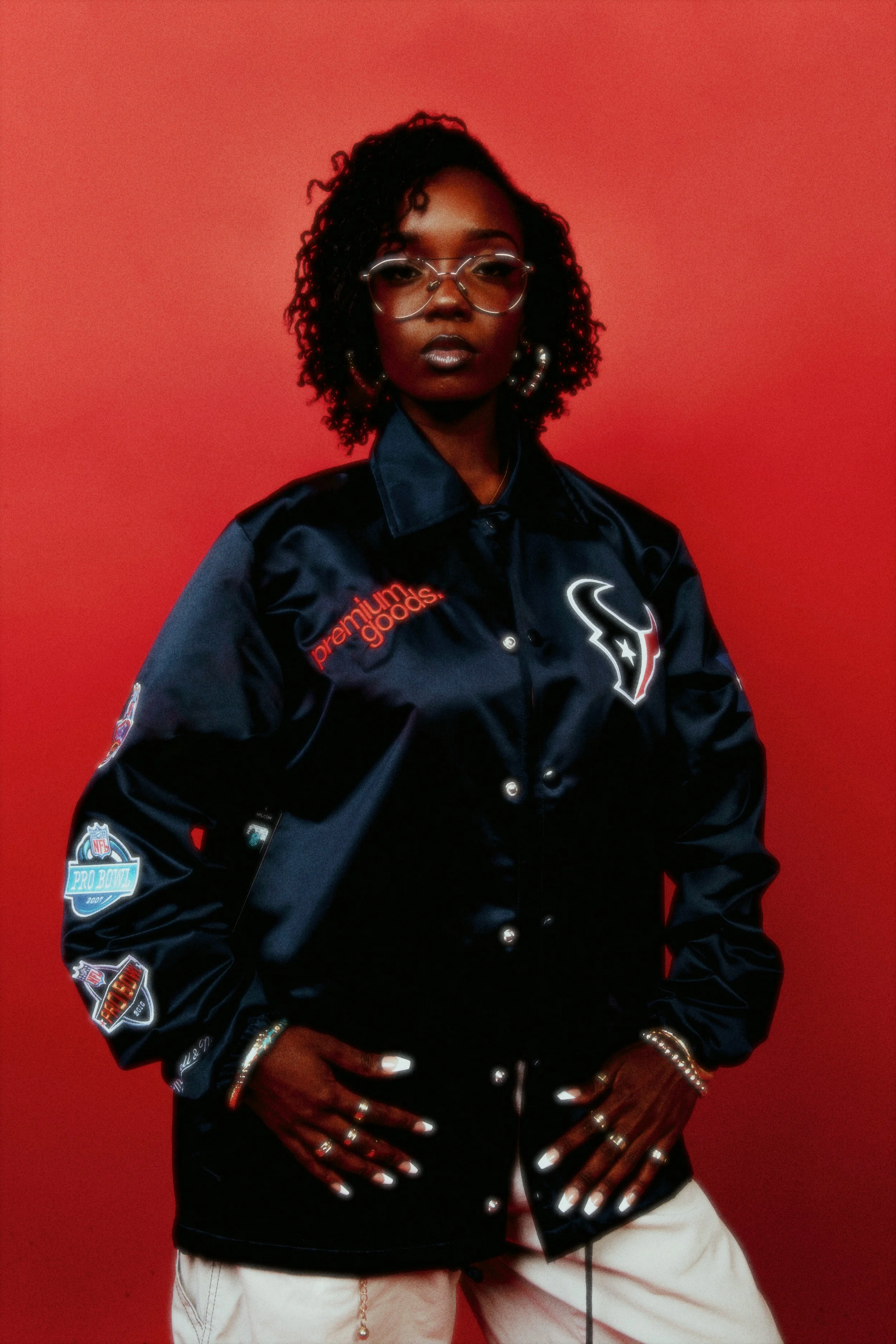 PREMIUM GOODS X MITCHELL & NESS ANDRE JOHNSON HALL OF FAME CAMPAIGN