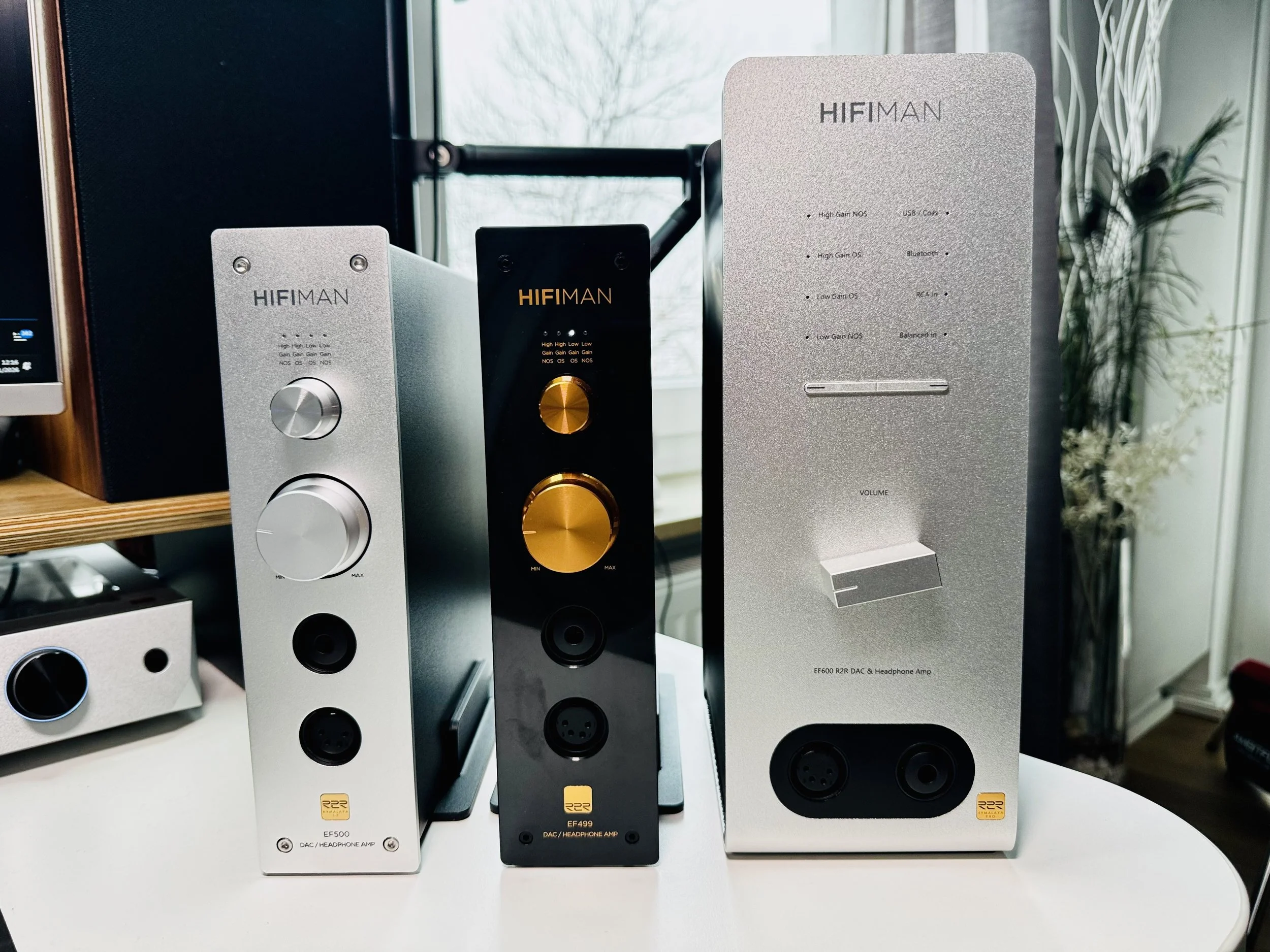 Best Vertical Headphone Amp? EF499 vs EF500 vs EF600