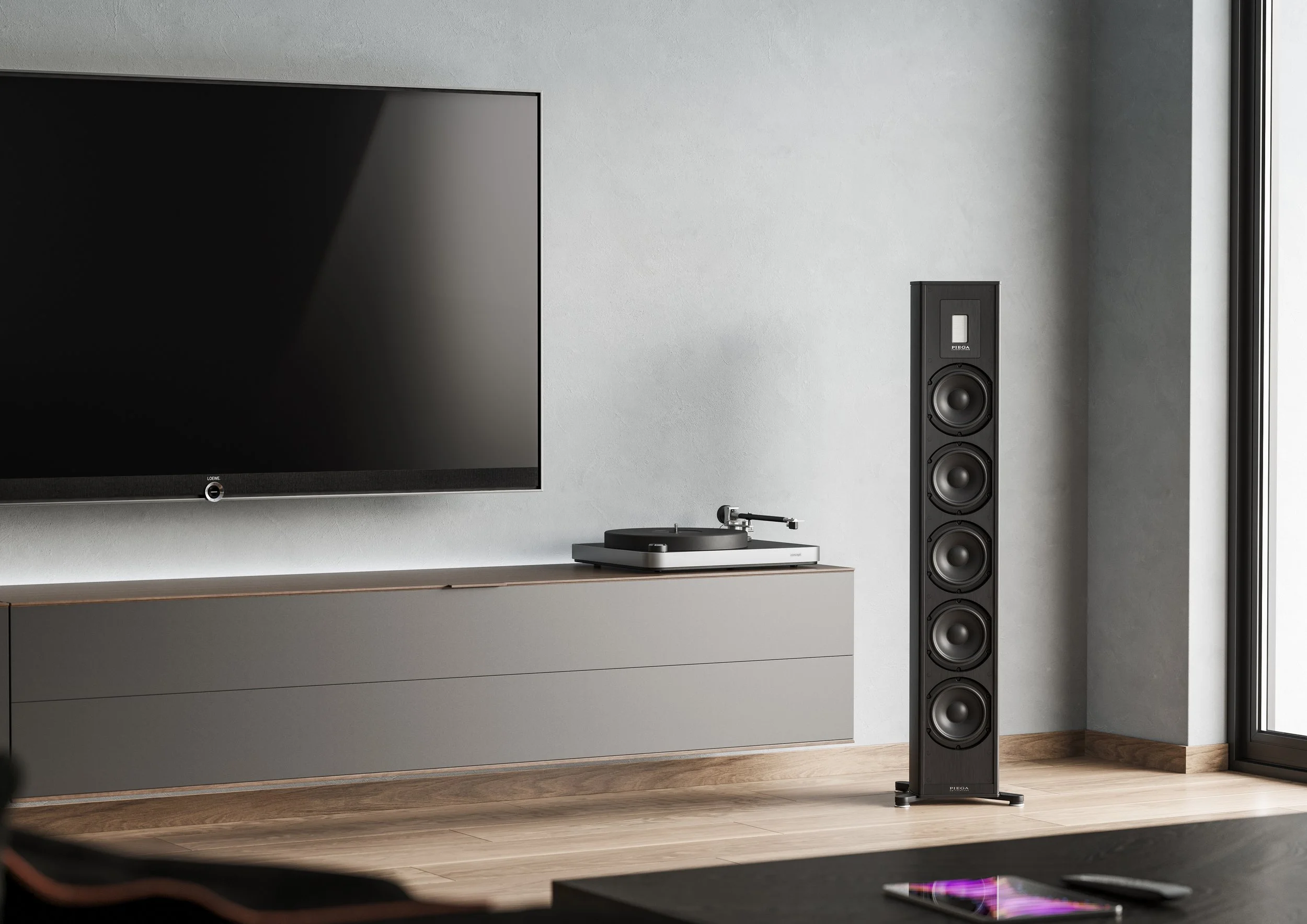 PIEGA Premium 701 Wireless Gen2 black