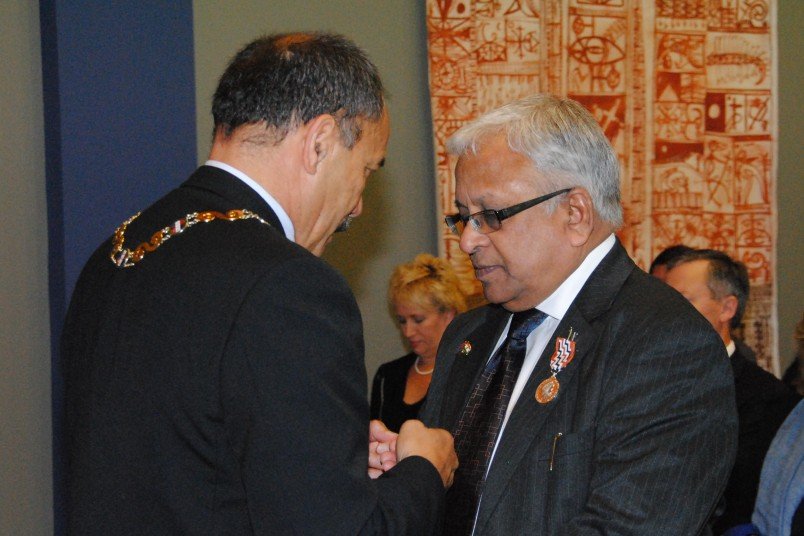 Giri Gupta QSM (Queen Service Medal)