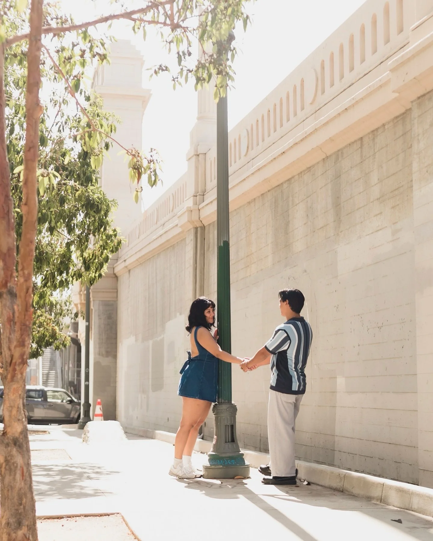 Just a couple of cuties loitering romantically 🤭💕