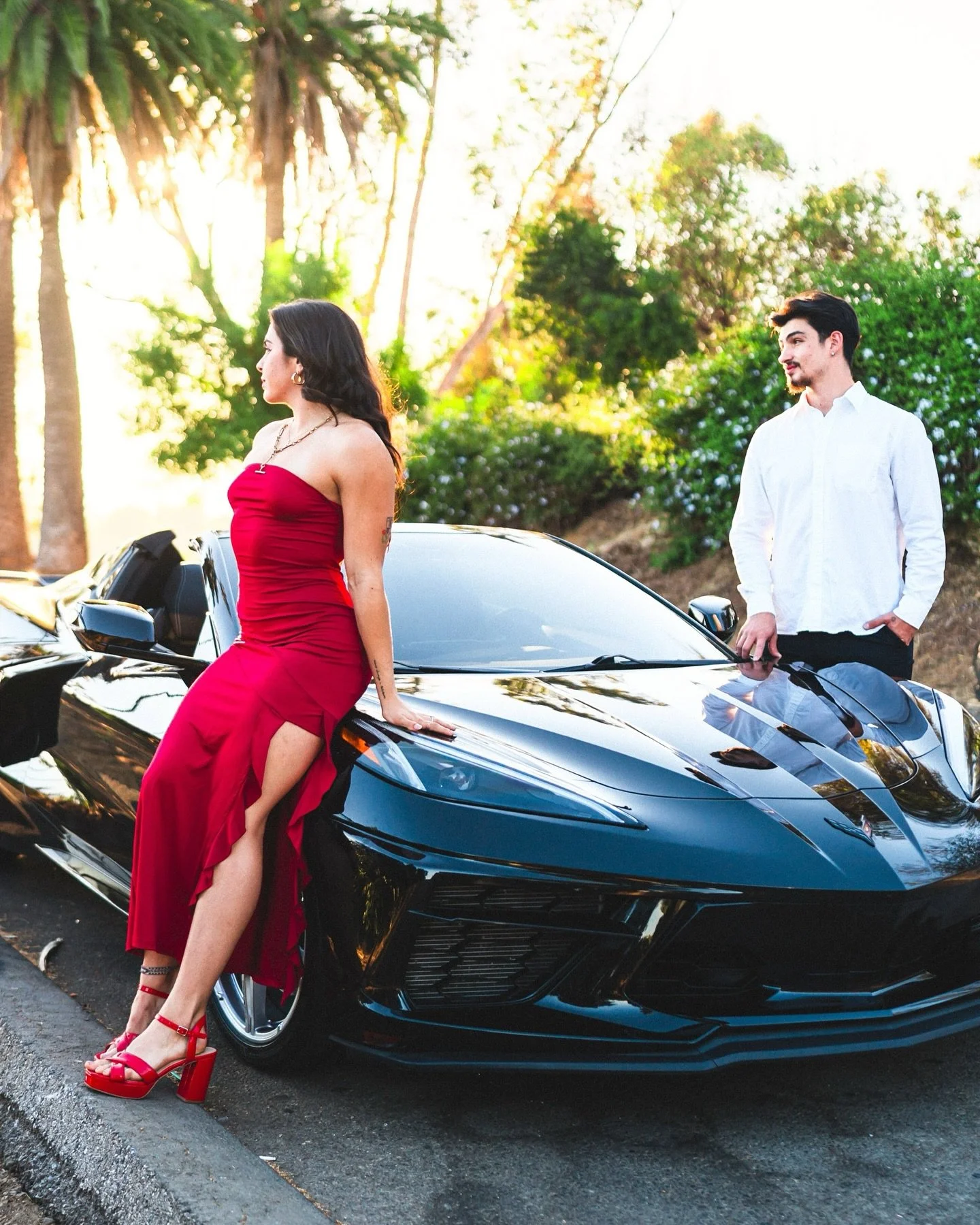 Year one: full throttle, stolen kisses, and a bond that feels unshakable. There&rsquo;s nothing quite like the glow of love in its first chapter. ✨🖤