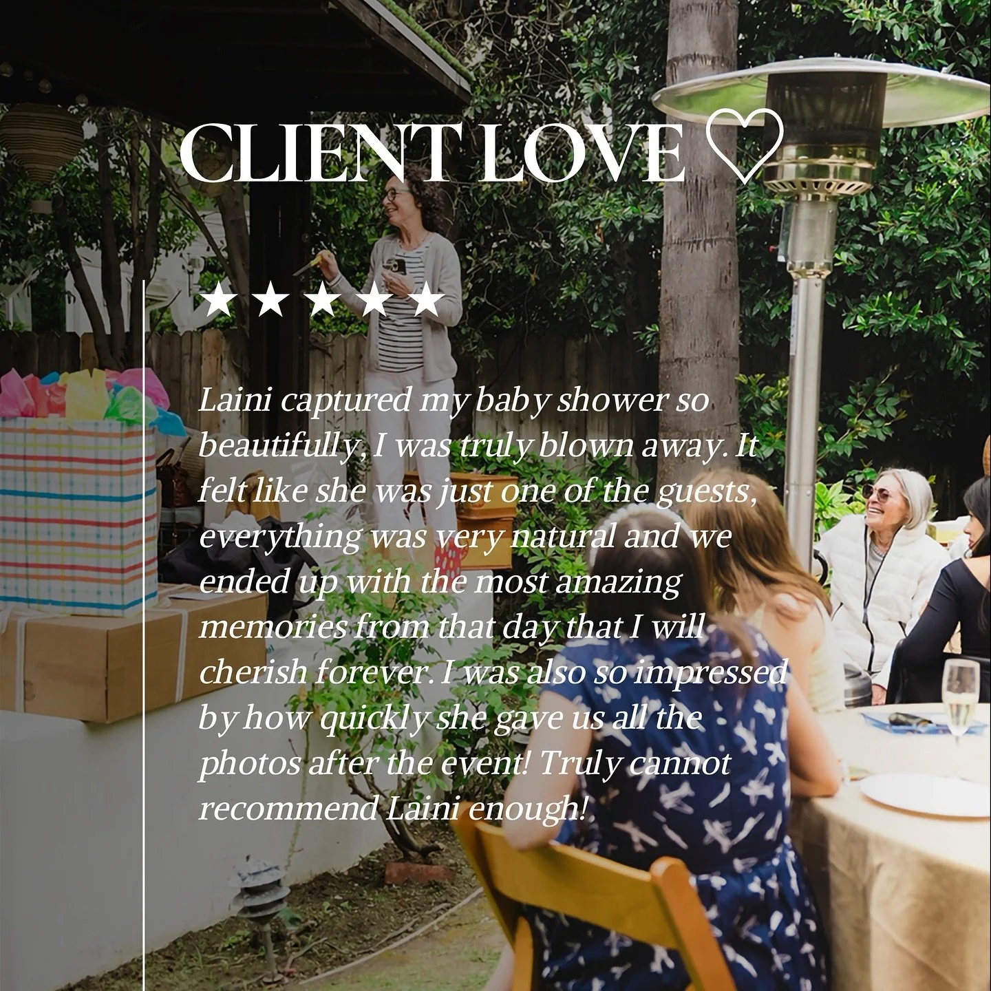 So honored to document this dreamy baby shower in Los Angeles 🤍

Client words that mean the world:
&lsquo;Laini captured my baby shower so beautifully&hellip; we&rsquo;ll cherish these photos forever.&rsquo; ✨

Let me photograph your event! Whether 