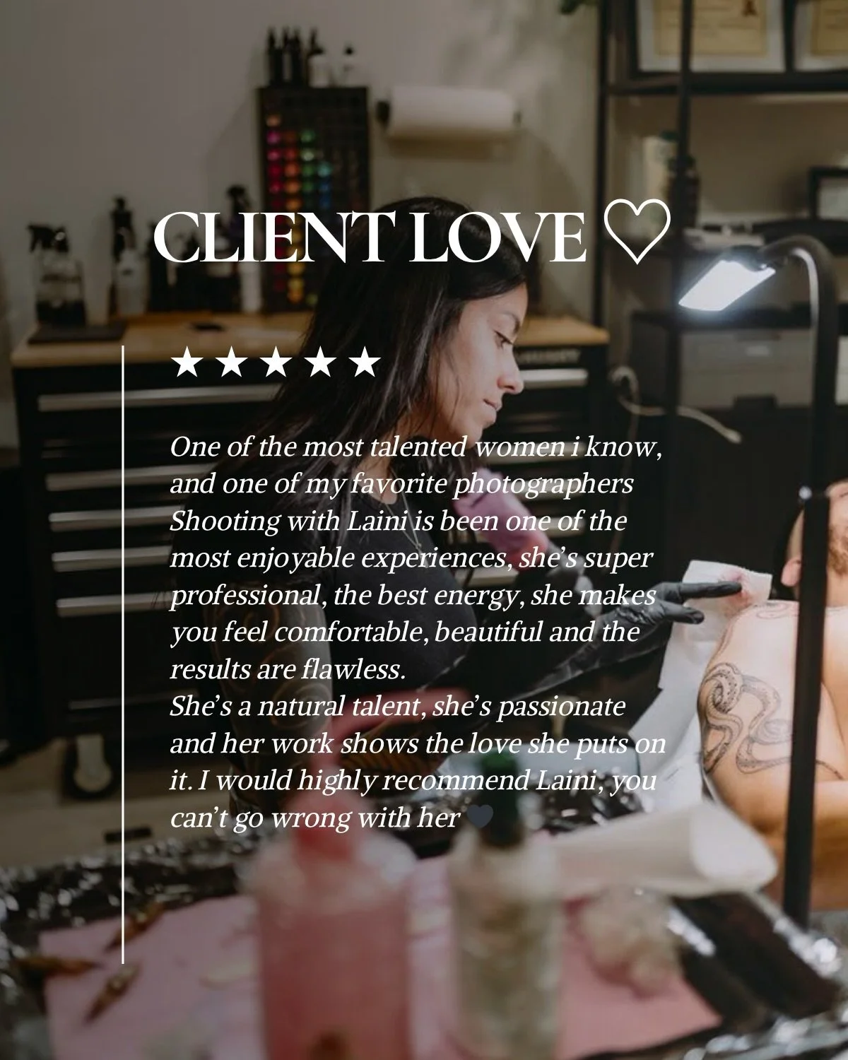 The best compliment is when clients feel seen, comfortable, and confident 🖤

Branding sessions are about more than photos, they&rsquo;re about energy, trust, and creating work that actually feels like YOU. 

Don&rsquo;t repeat this year with last ye