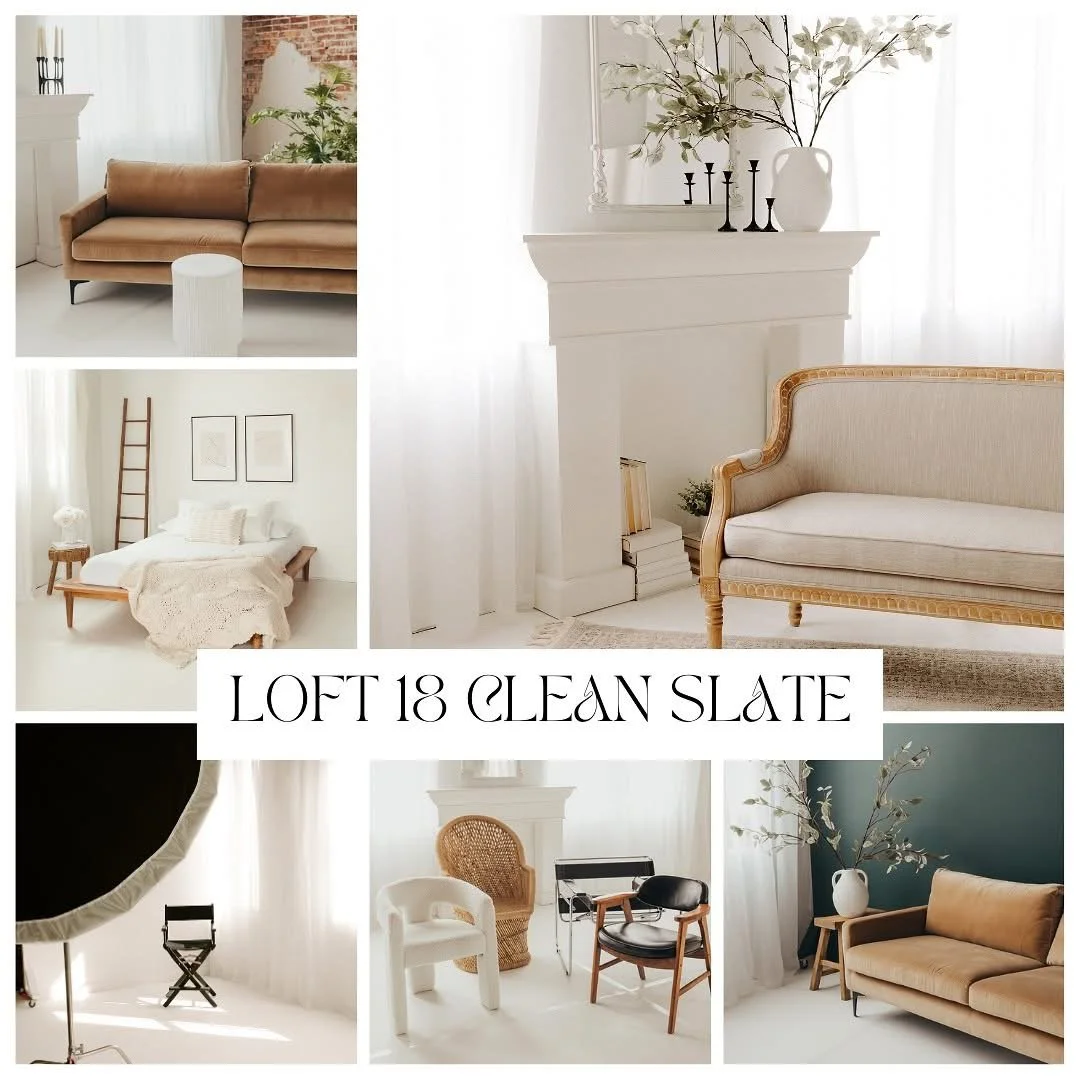 Timeless Mini Sessions at Clean Slate Studio | April 11 | Fortville, Indiana