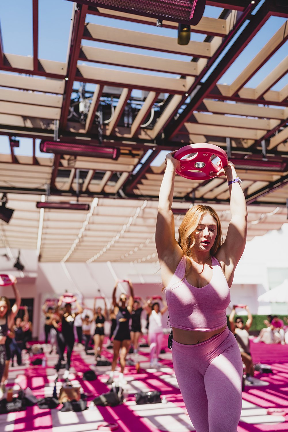 Documenting Real Moments at the RITFIT Pop-Up in Beverly Hills