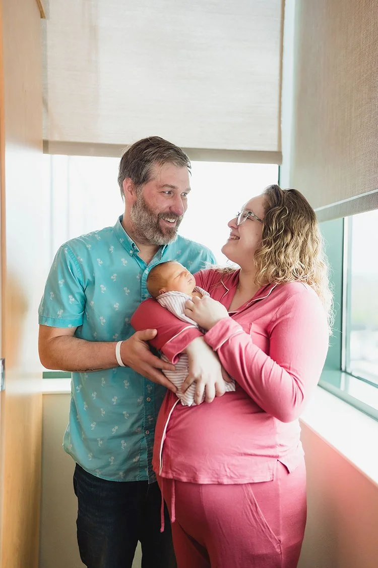 Motherhood Bundle | Maternity to Fresh 48 Newborn Photographer in Richmond, Indiana