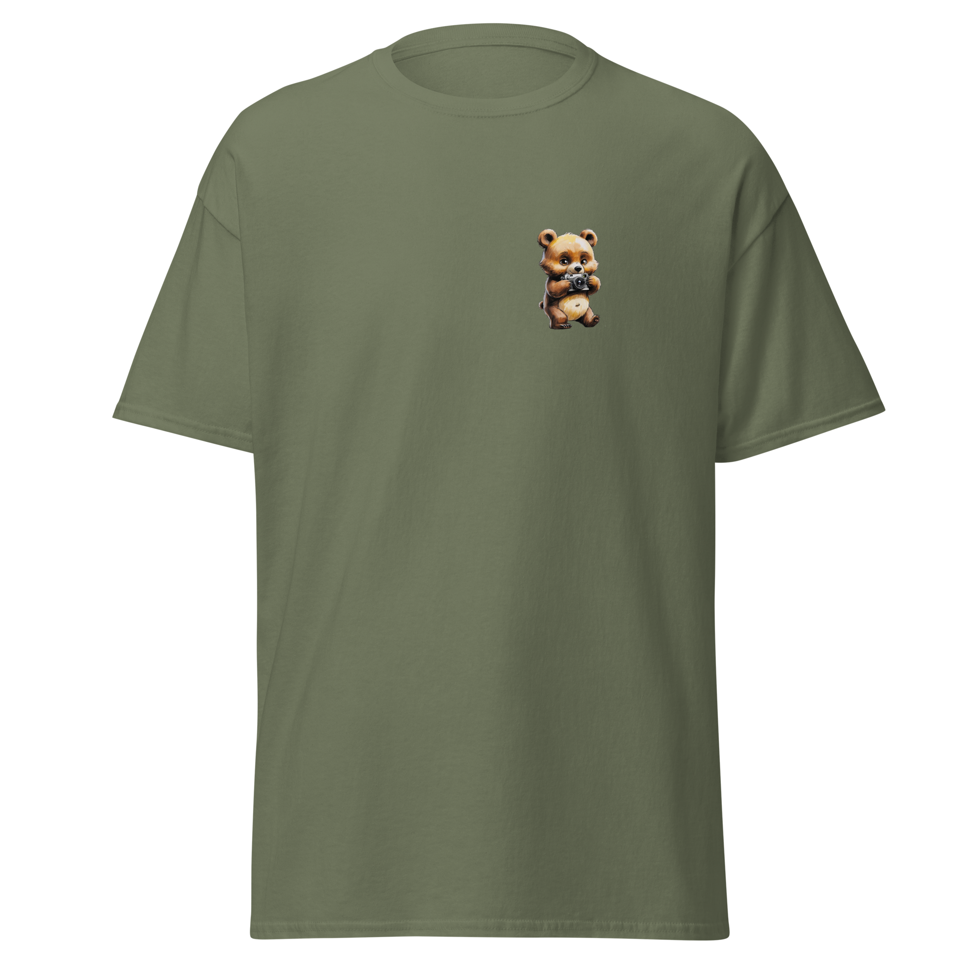 unisex-classic-tee-military-green-front-69f910d3d9d44.png